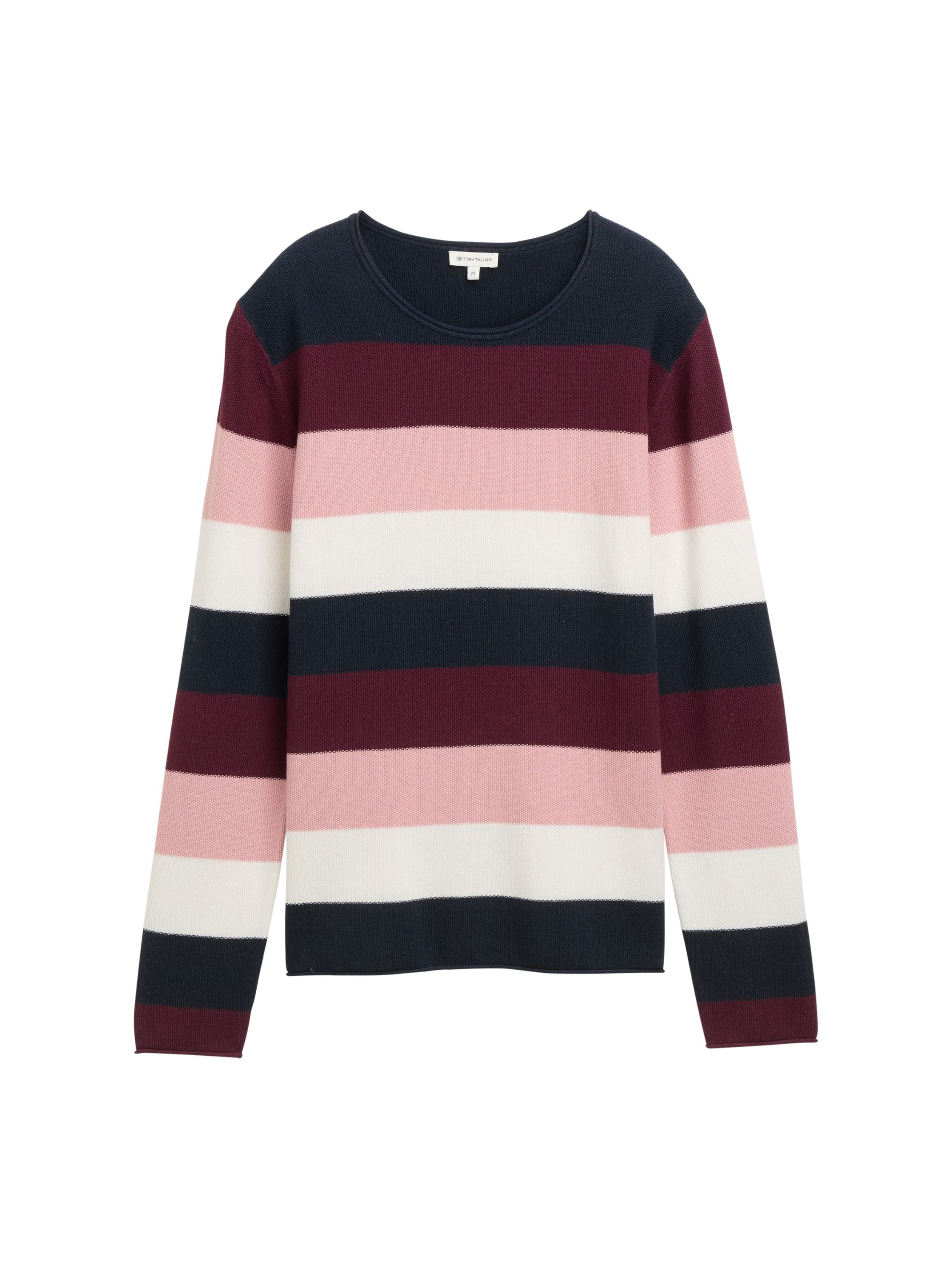 Tom Tailor Gebreide trui OTTO met viscose