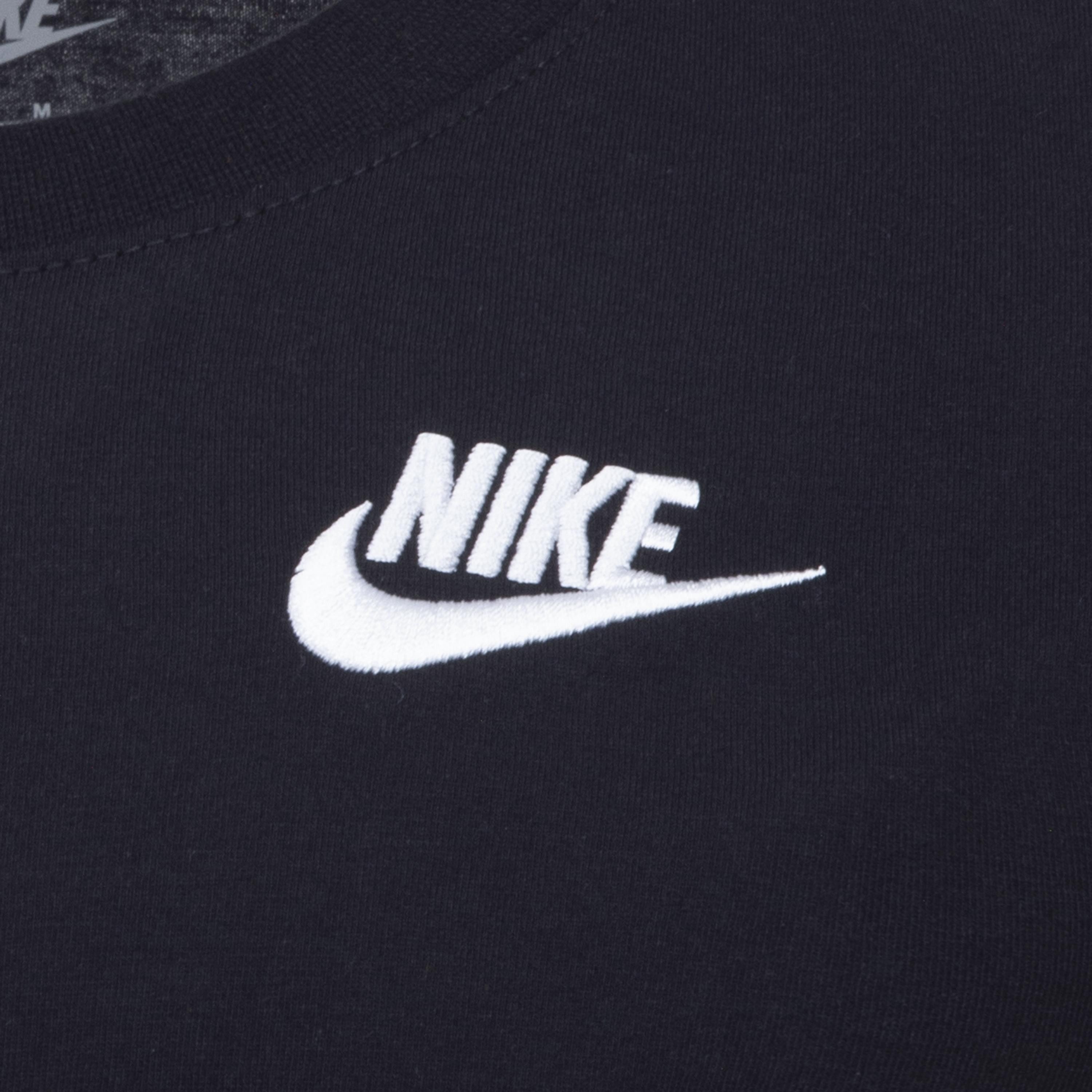 Nike Sportswear T-shirt short NKN CLUB LBR KNIT SHORT SET (set 2-delig)