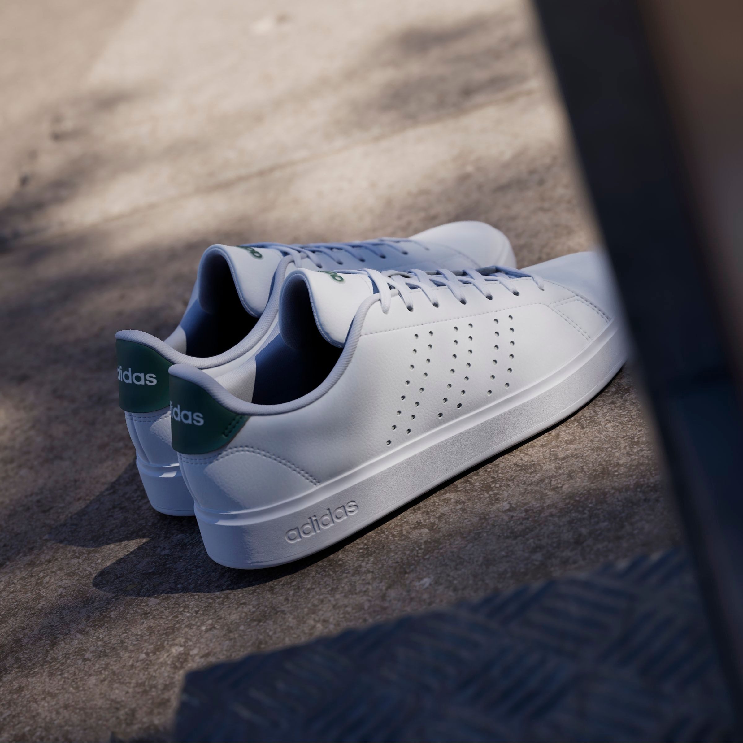 adidas Sportswear Sneakers ADVANTAGE 2.0 Ontwerp in de sporen van de adidas Stan Smith