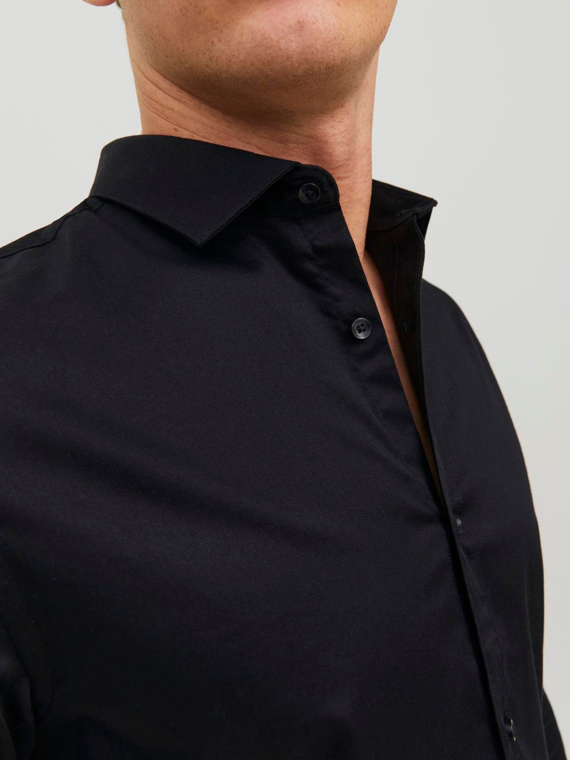 Jack & Jones PlusSize Overhemd met lange mouwen JJPRPARMA SHIRT L S NOOS PLS