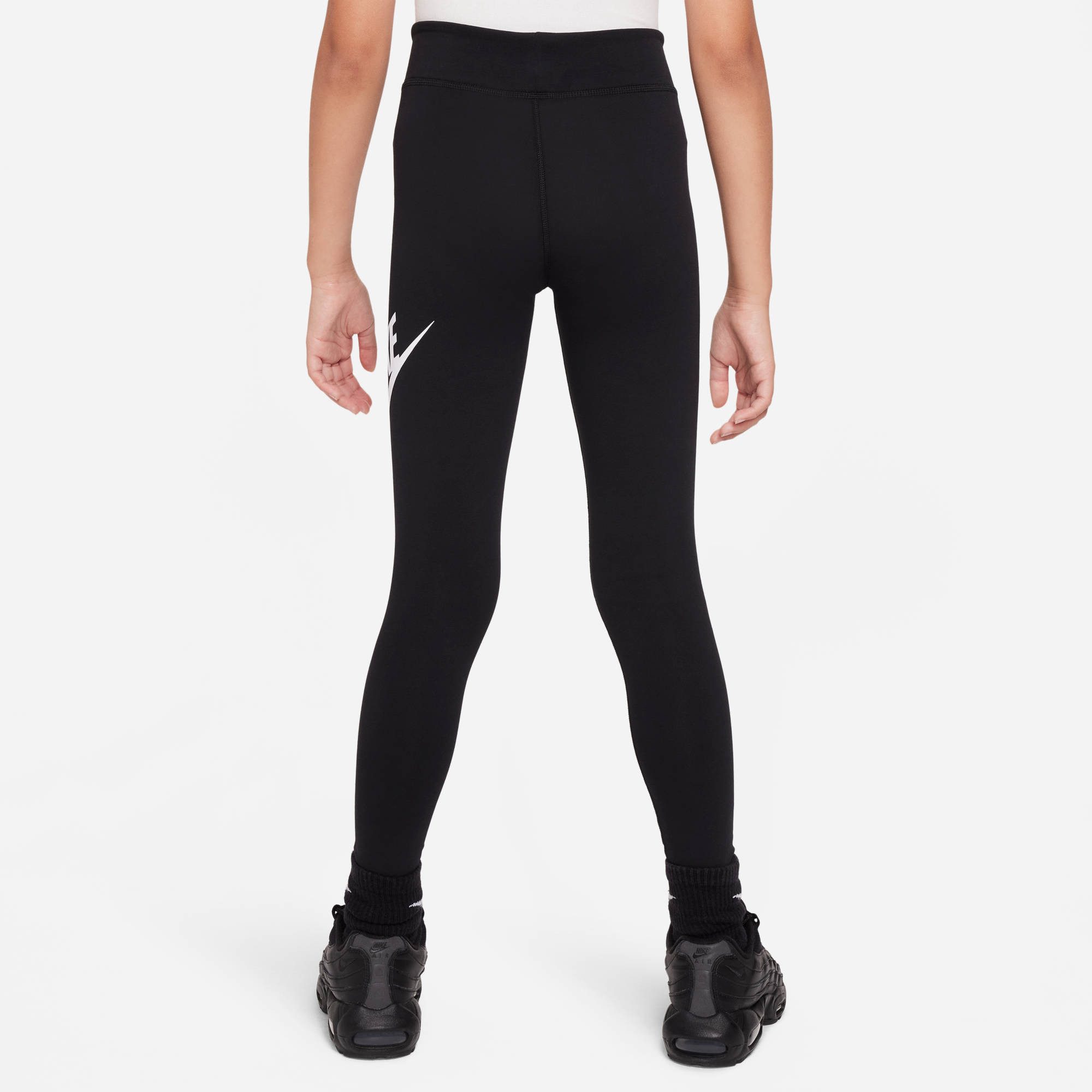 Nike Sportswear Legging Essentials Big Kids' (Girls') Mid-Rise Leggings