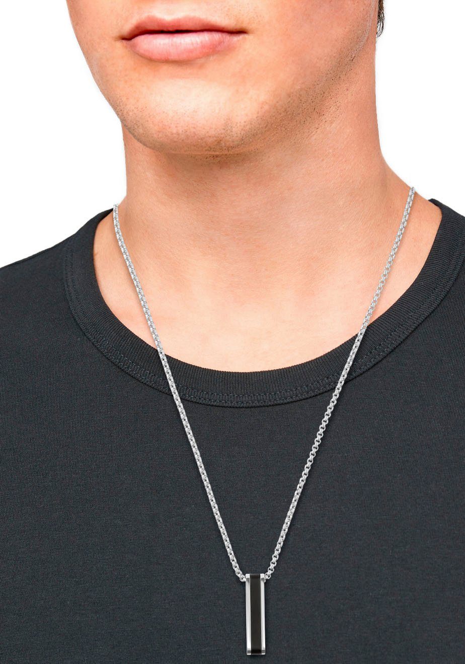 s.Oliver Ketting met hanger 2035796 met zirkoon (synthetisch)