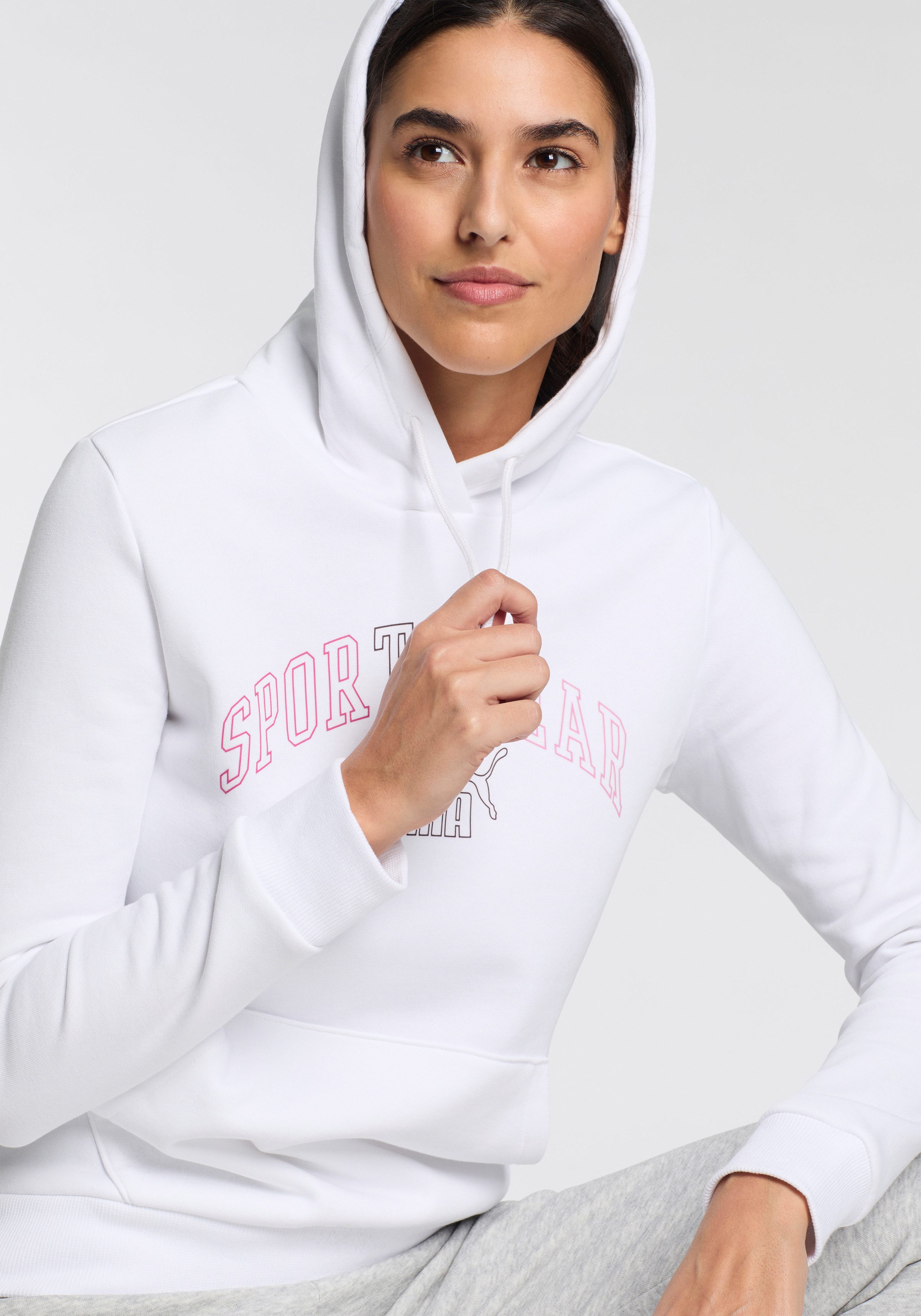 PUMA Hoodie ESS+ LOGO LAB HOODIE FL