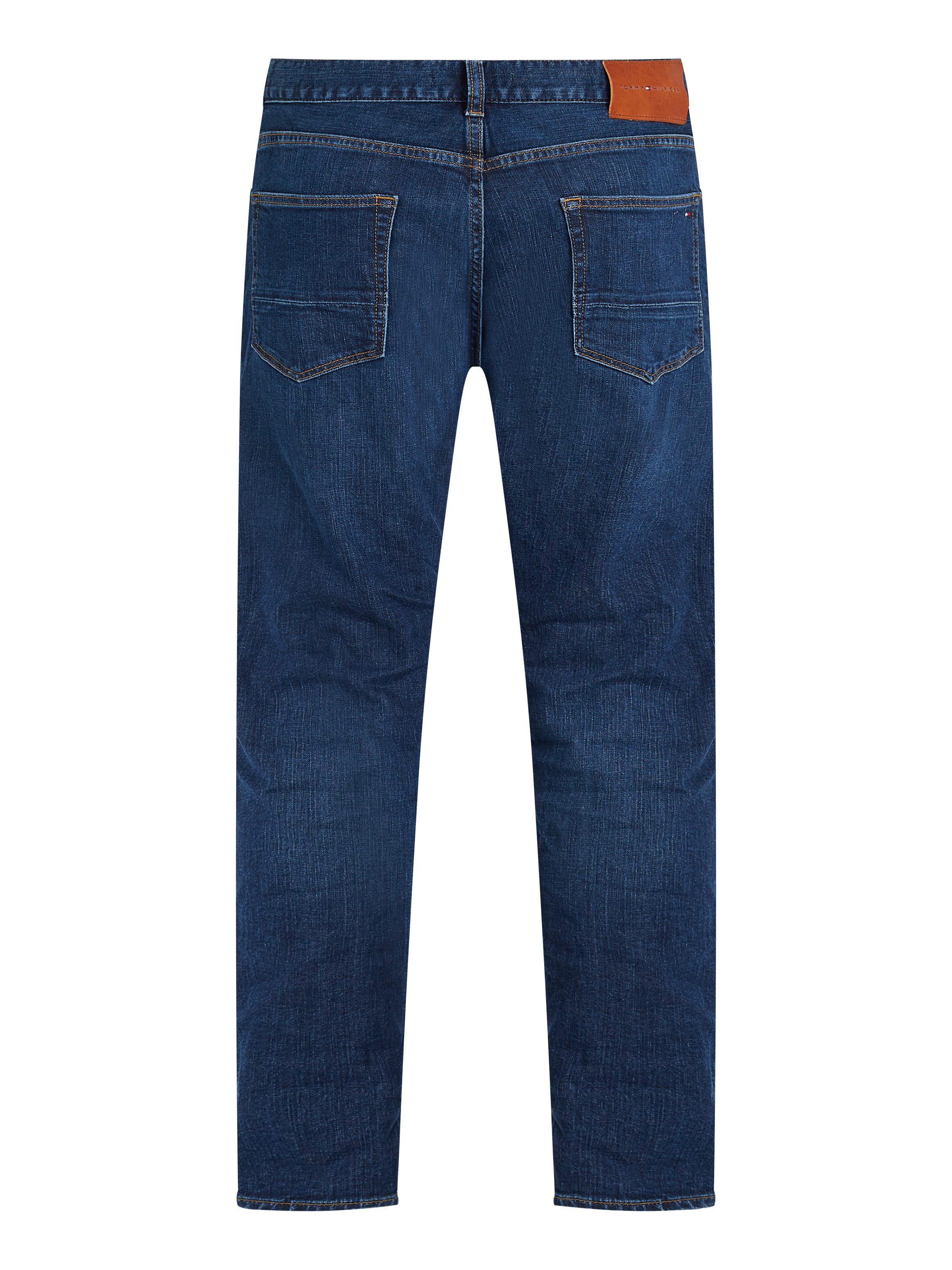 Tommy Hilfiger Straight jeans in blauwe wassing