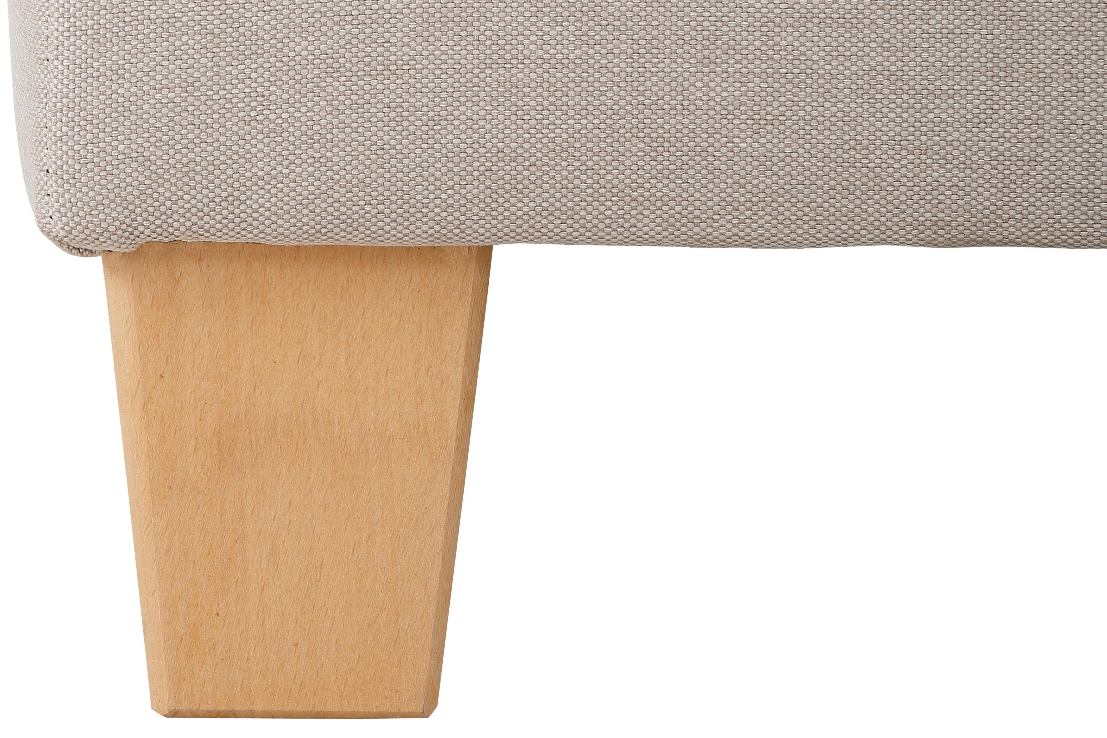 Home affaire Boxspring Houssay incl. topmatras, 5 breedtes, 2 hardheden ook in extra lang 220 cm