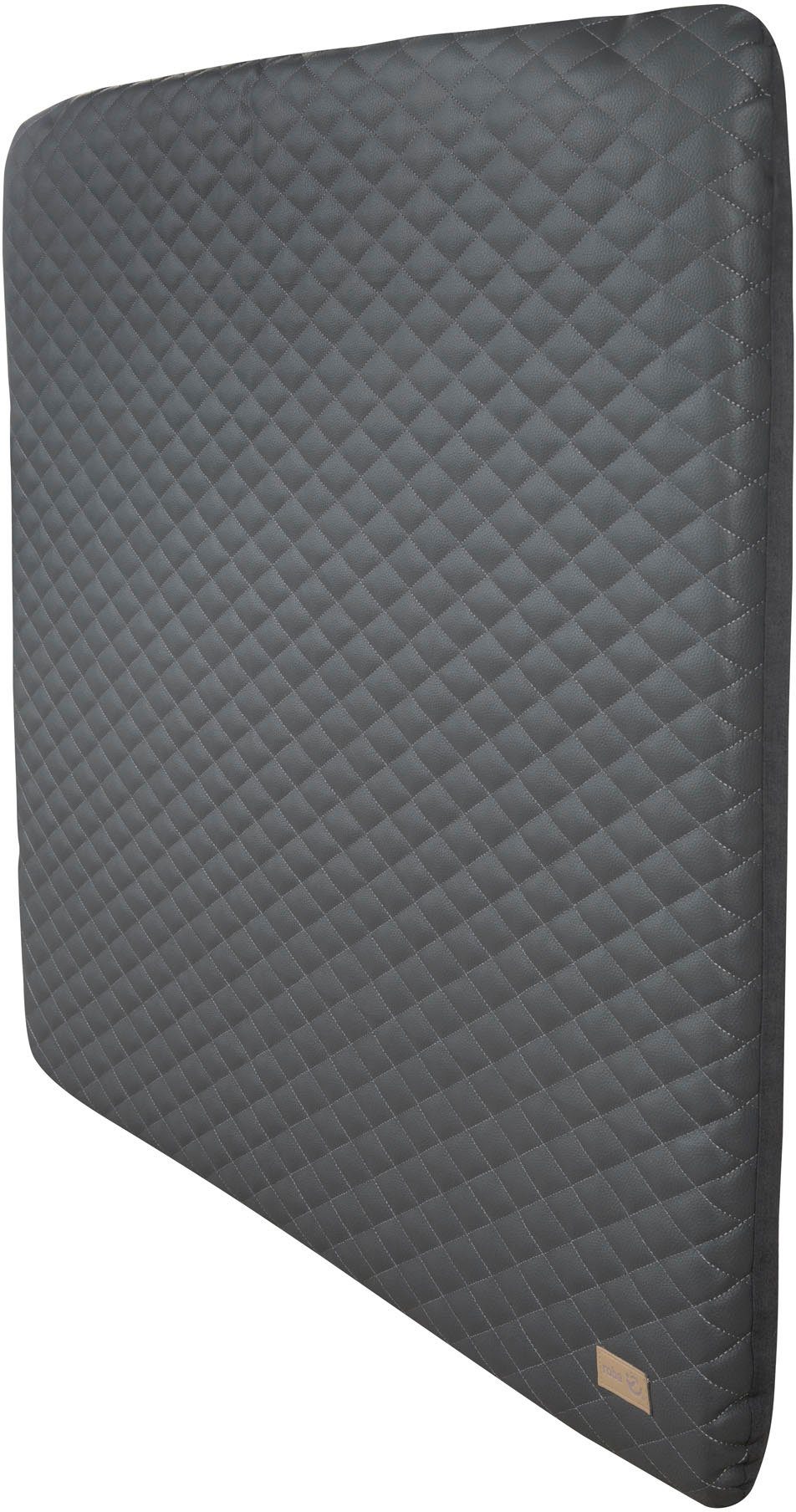 Roba® Aankleedkussen Luxe, graphite doorgestikt