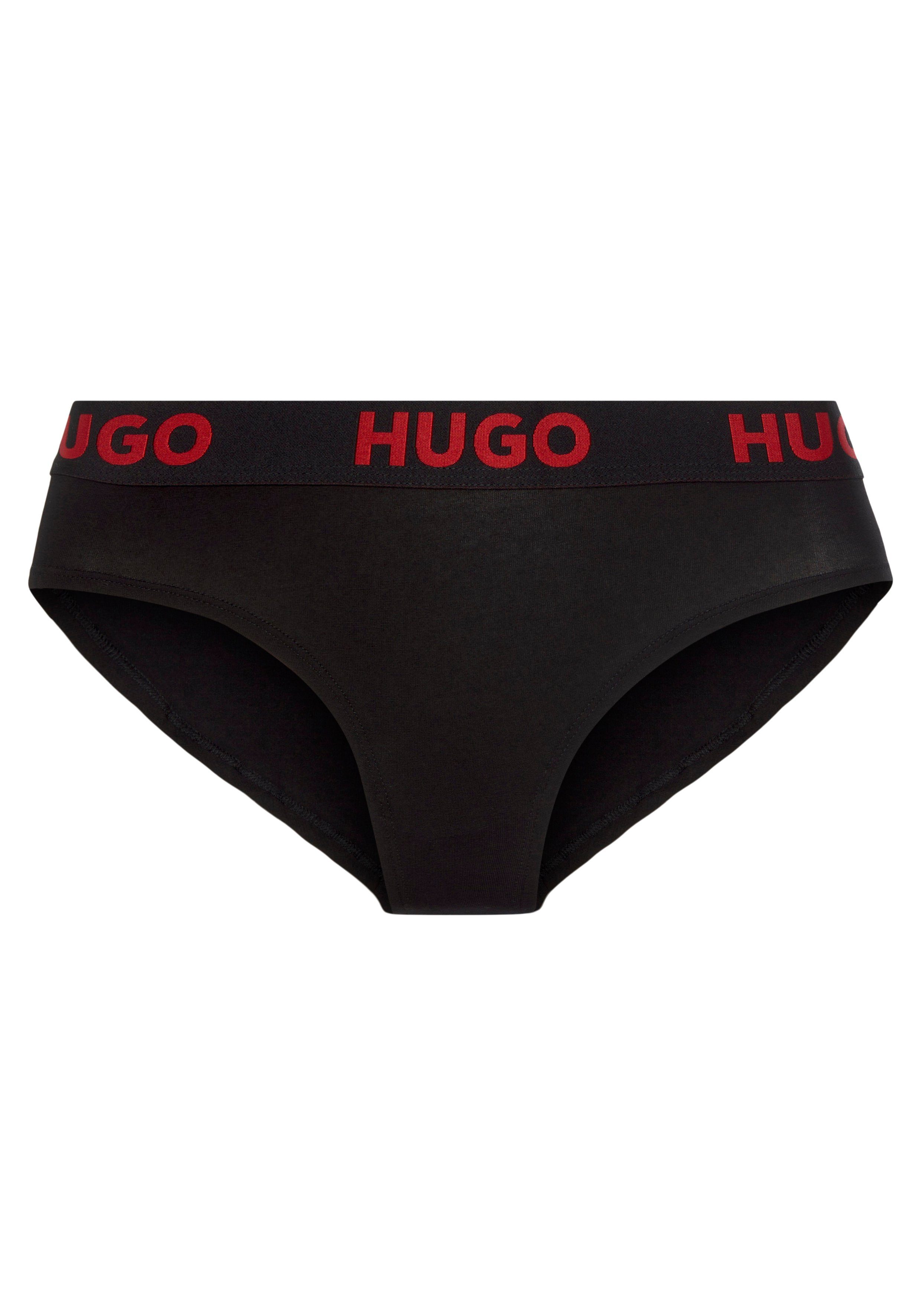 HUGO underwear Slip BRIEF SPORTY LOGO met elastische taille