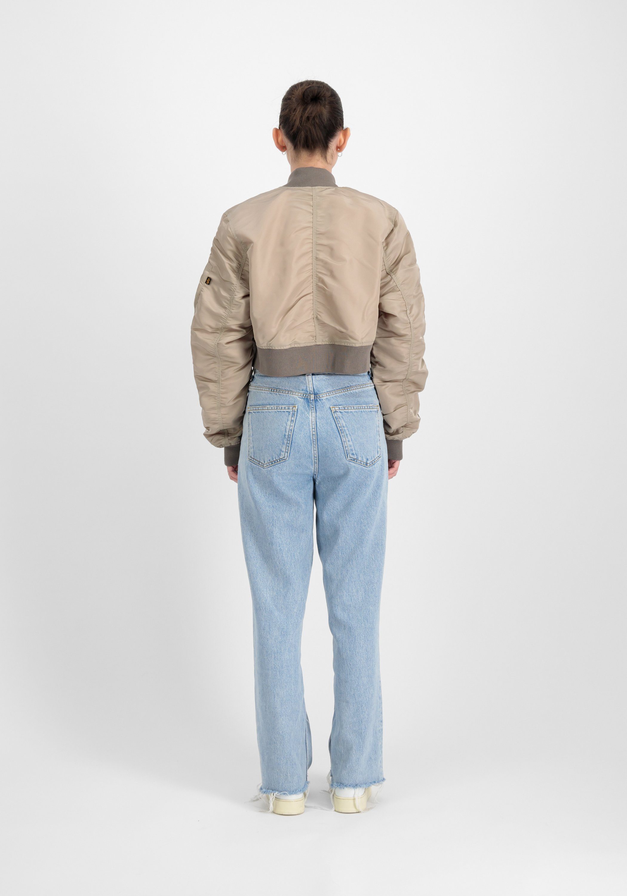 Alpha Industries Bomberjack ALPHA INDUSTRIES Women - Bomber Jackets MA-1 Boxy Wmn