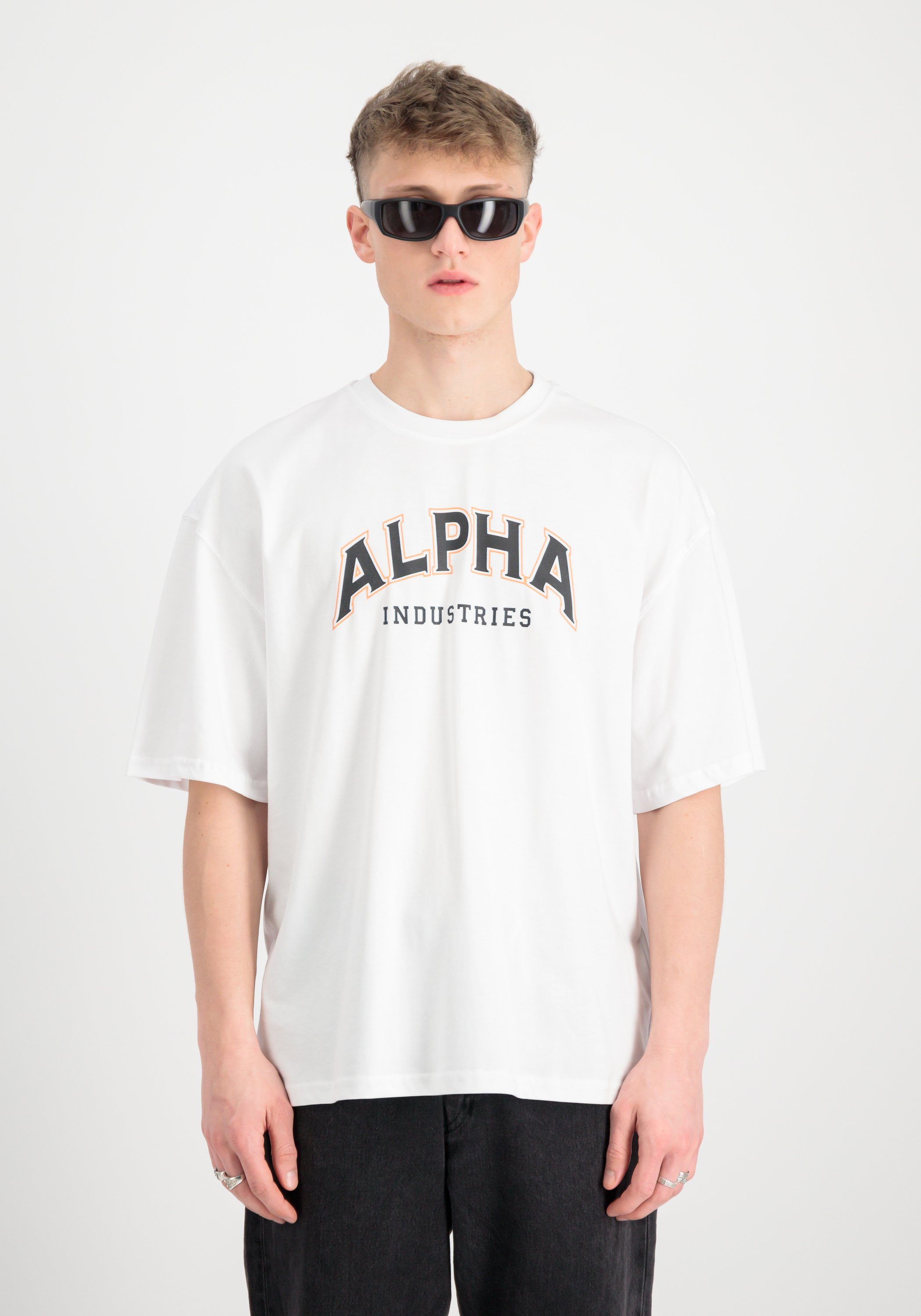 Alpha Industries T-shirt ALPHA INDUSTRIES Men - T-Shirts College T