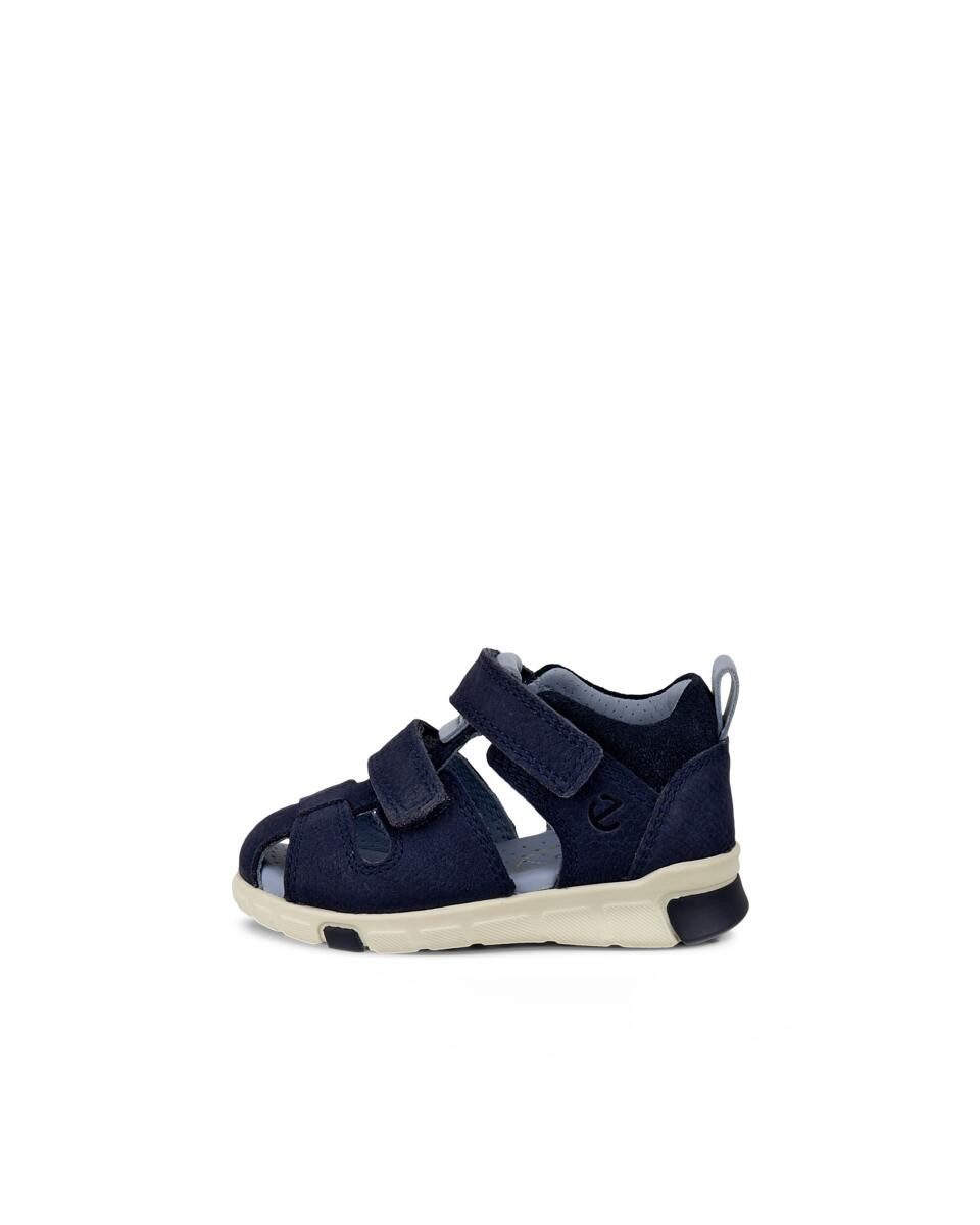Ecco Babyschoentjes MINI STRIDE SANDAL , babyschoen, sandaal, zomerschoen met leren binnenzool