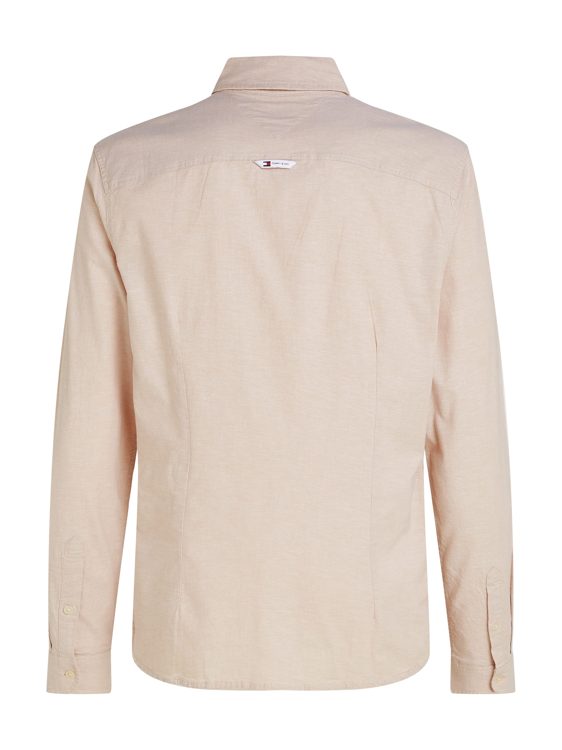 TOMMY JEANS Overhemd met lange mouwen TJM SLIM STRETCH OXFORD SHIRT