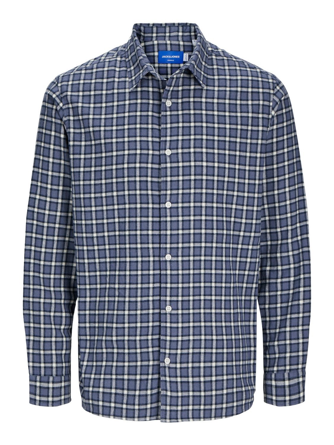 Jack & Jones Overhemd met lange mouwen JORJOSHUA FLANNEL CHECK SHIRT LS