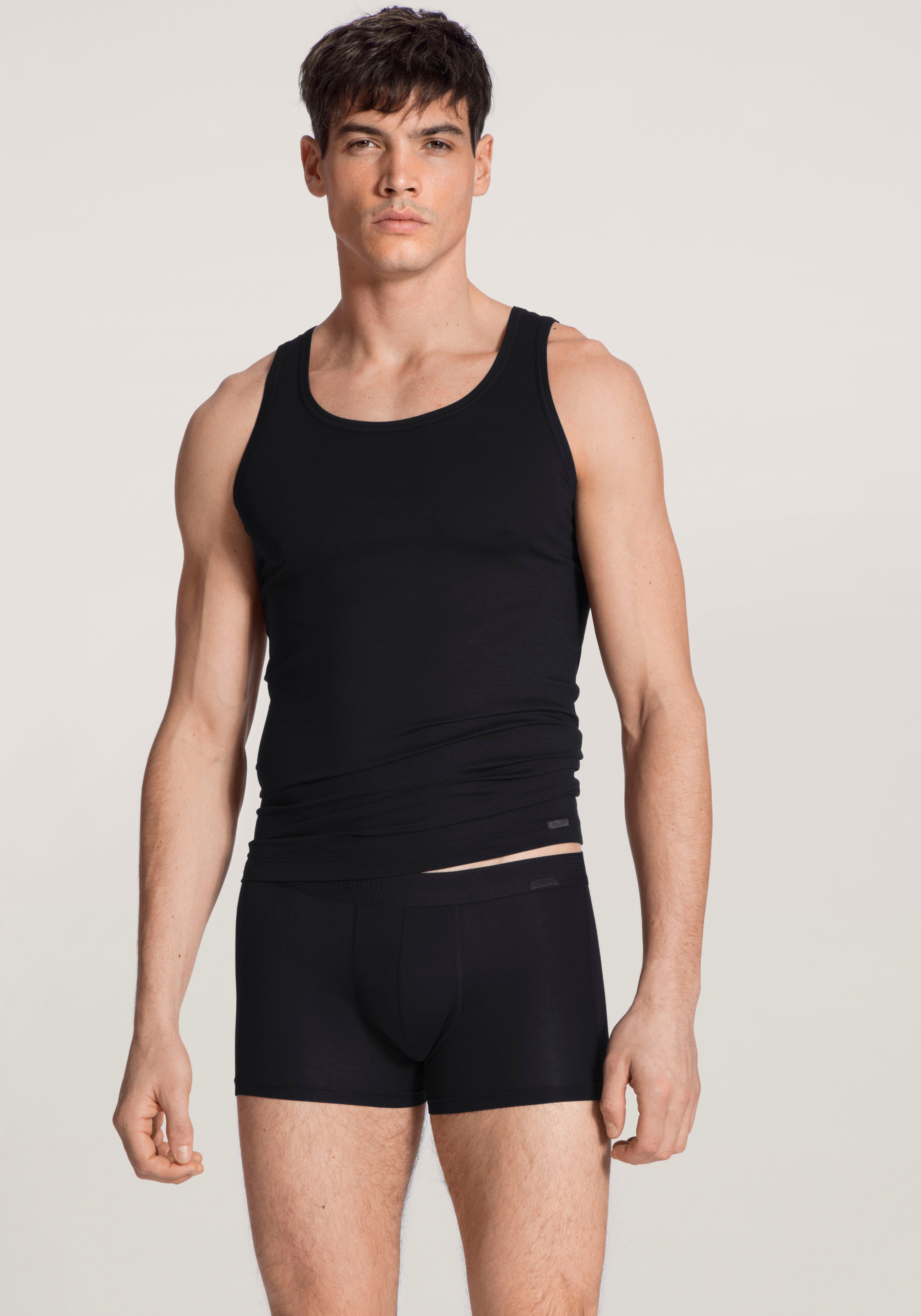 CALIDA Boxershort Focus met grafisch bedrukte zachte rubberband