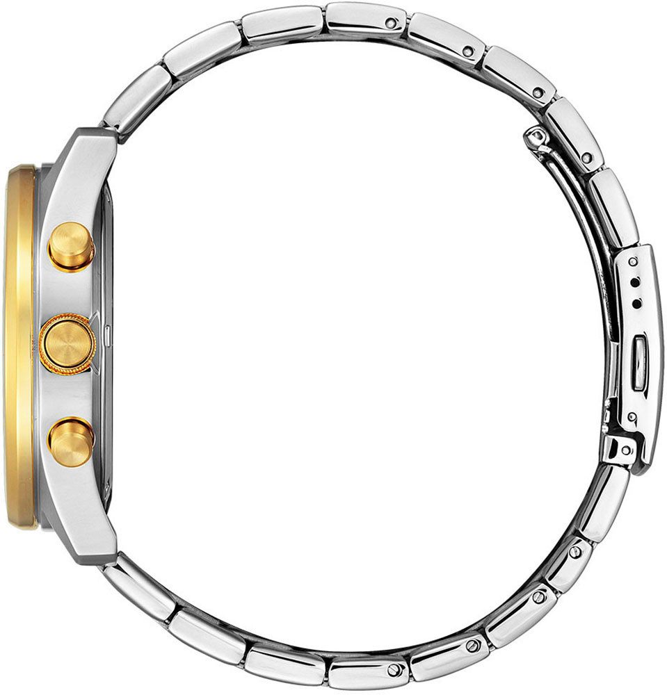 Citizen Chronograaf AN8190-51L Horloge, quartzhorloge, herenhorloge, stalen armband