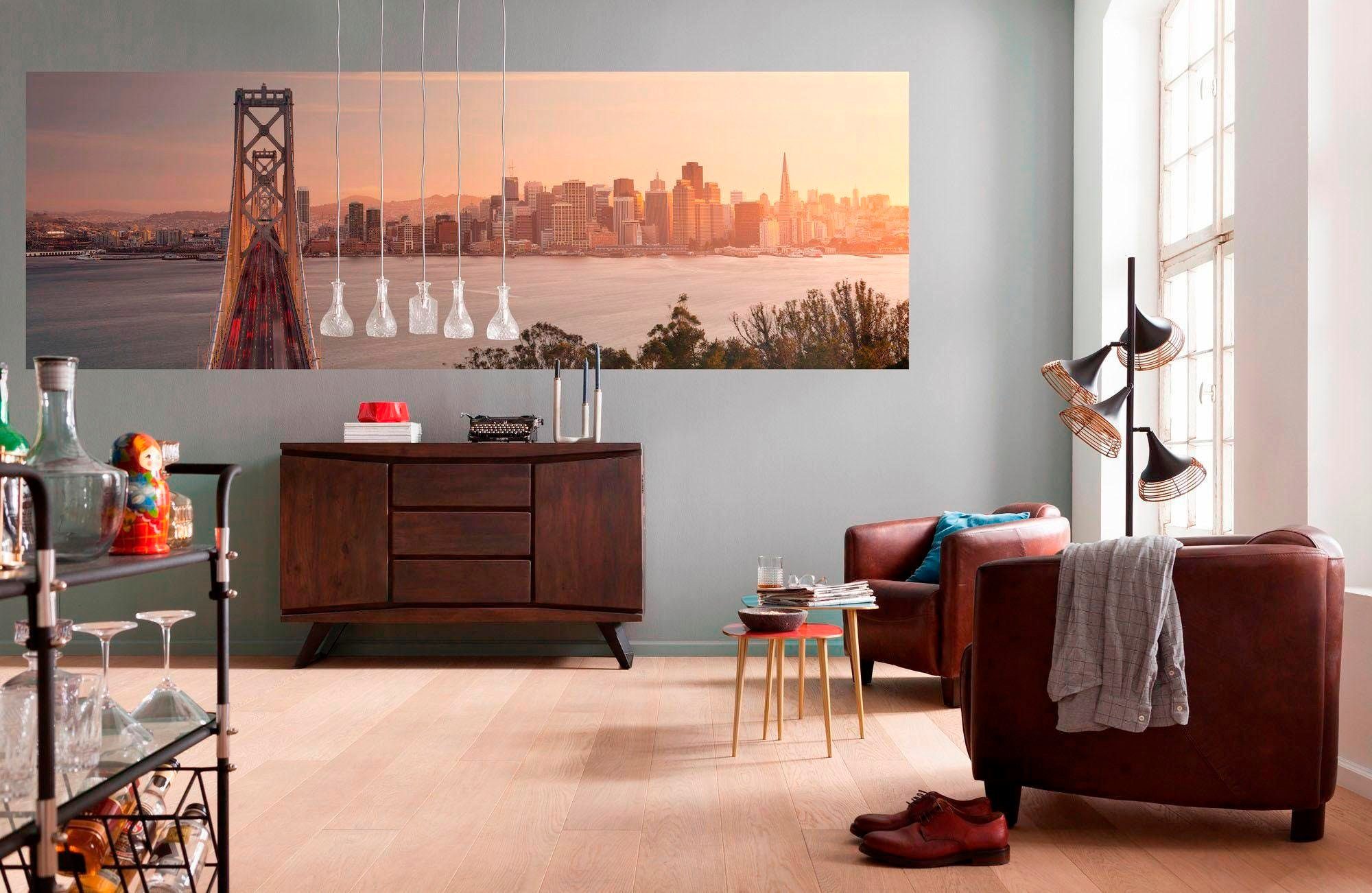 Komar Vliesbehang Vlies - California Dreaming - Afmeting 368 x 124 cm