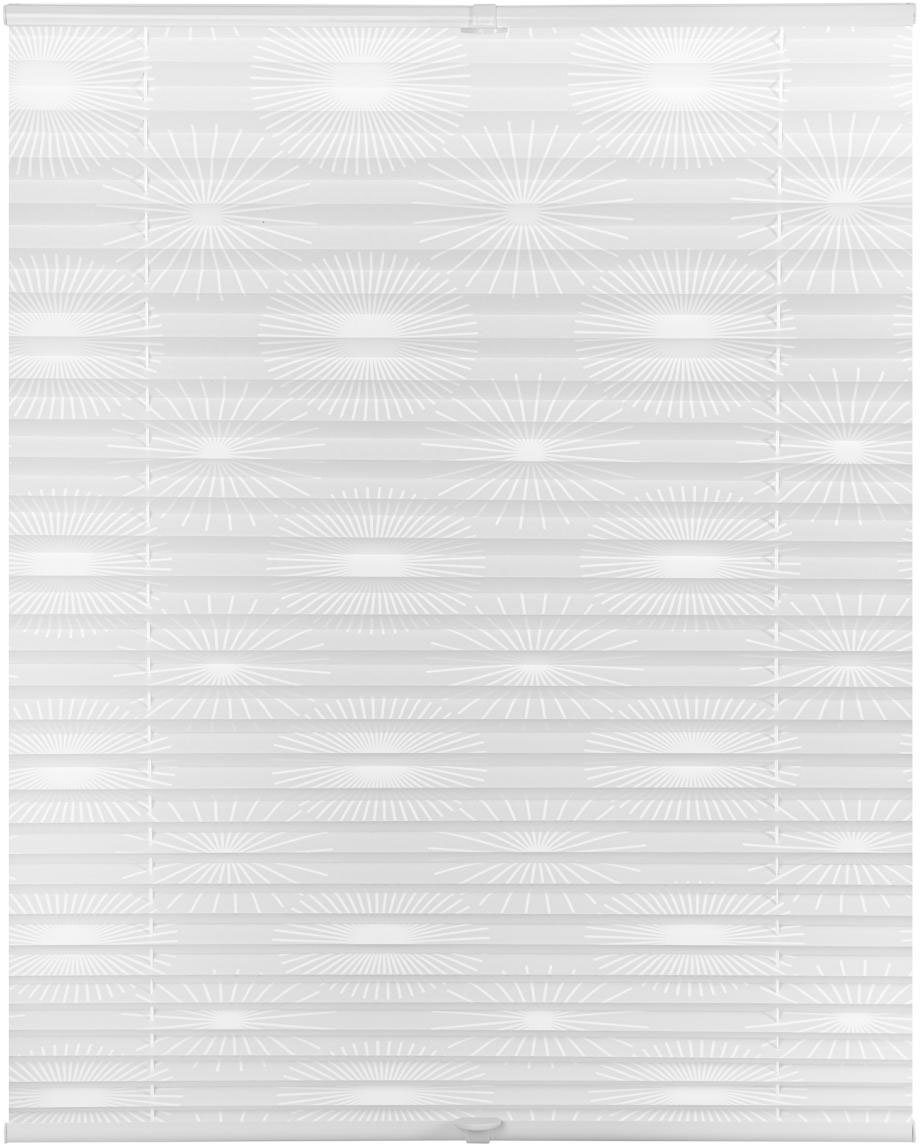 LICHTBLICK Plissé Klemmfix, zonder boren, gespannen, etskant (1 stuk)