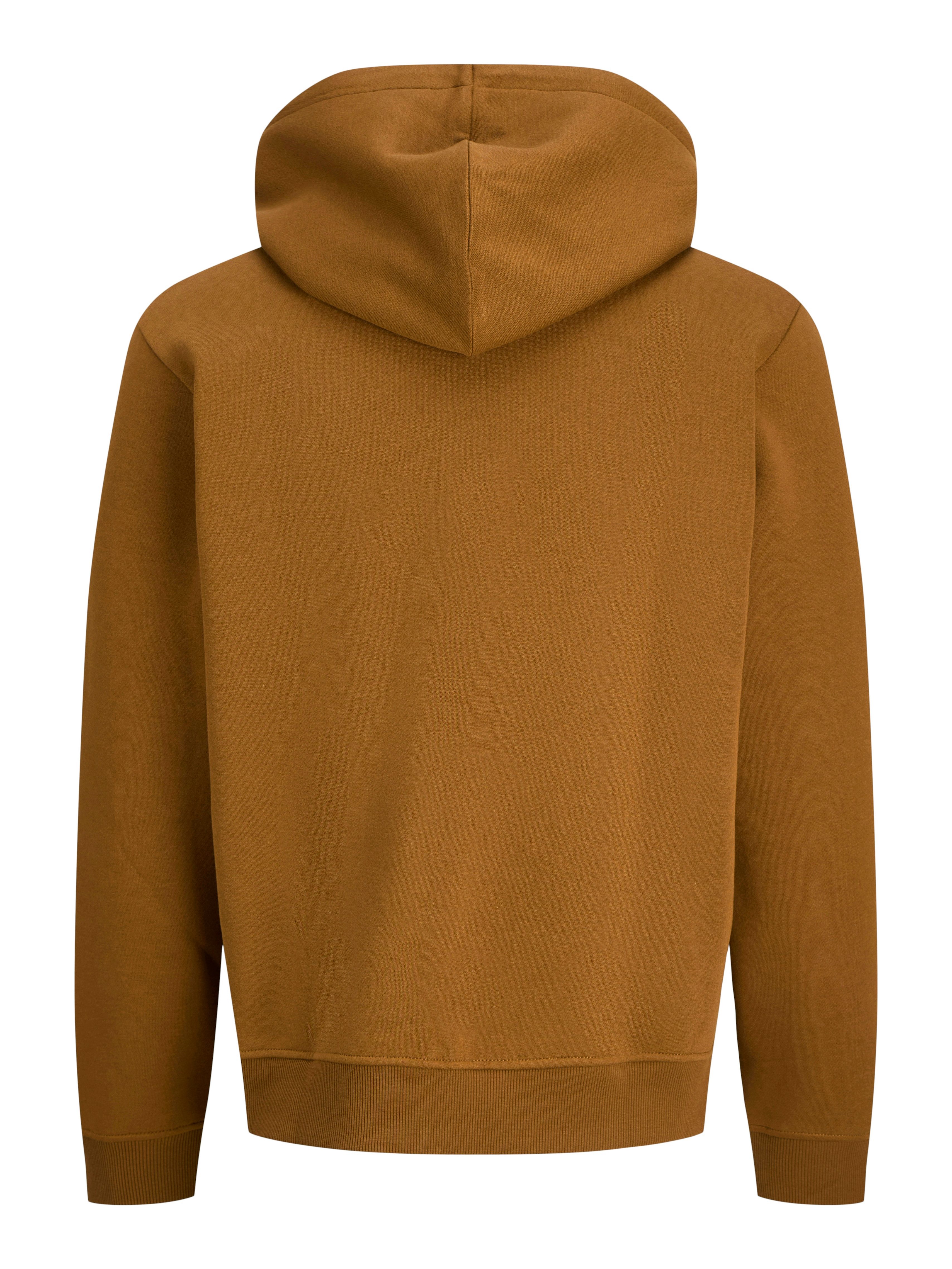 Jack & Jones Capuchonsweatvest JJEBRADLEY met capuchon, ideaal voor koud seizoen