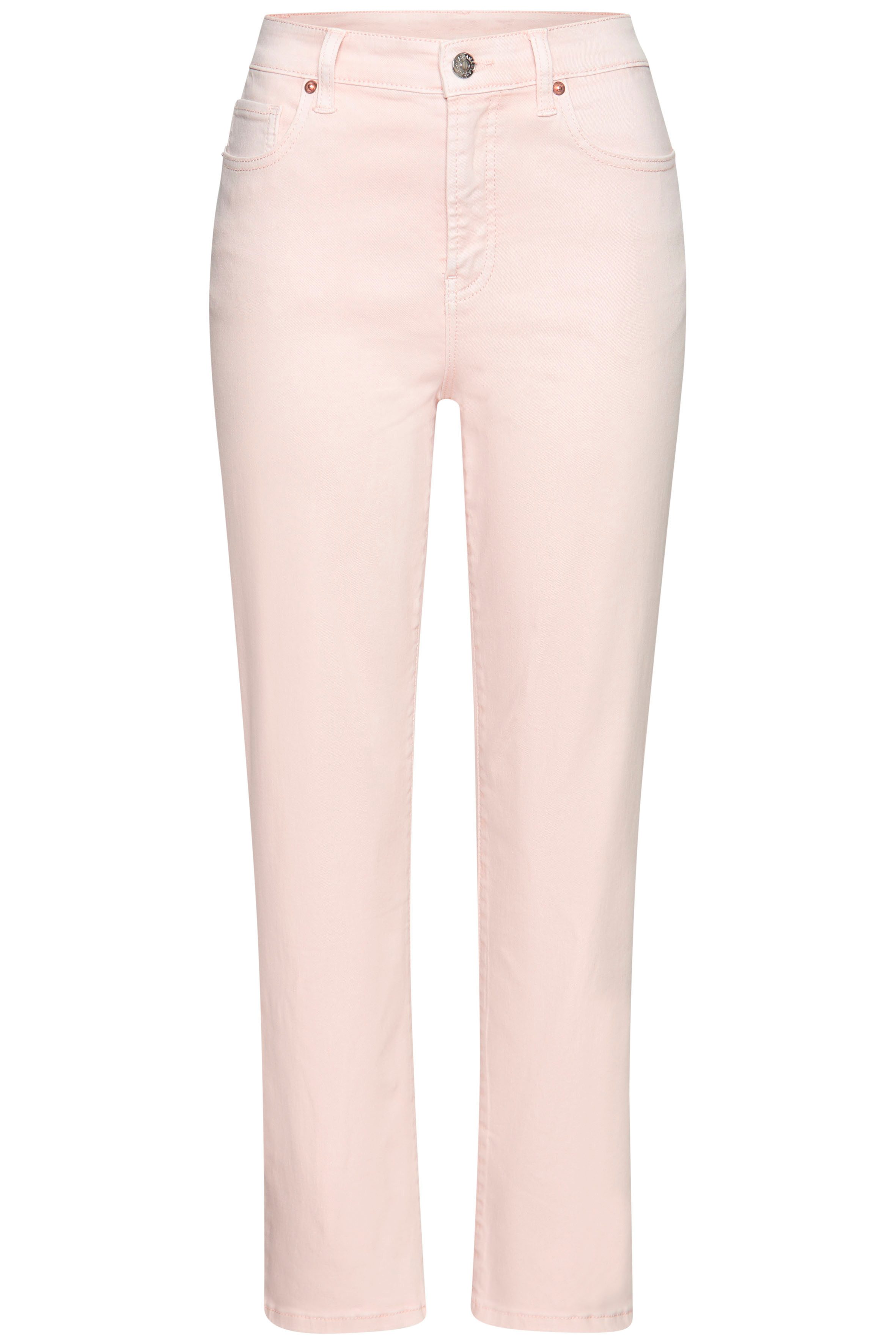 Lascana Ankle jeans met stretch, elastische jeans in rechte pasvorm