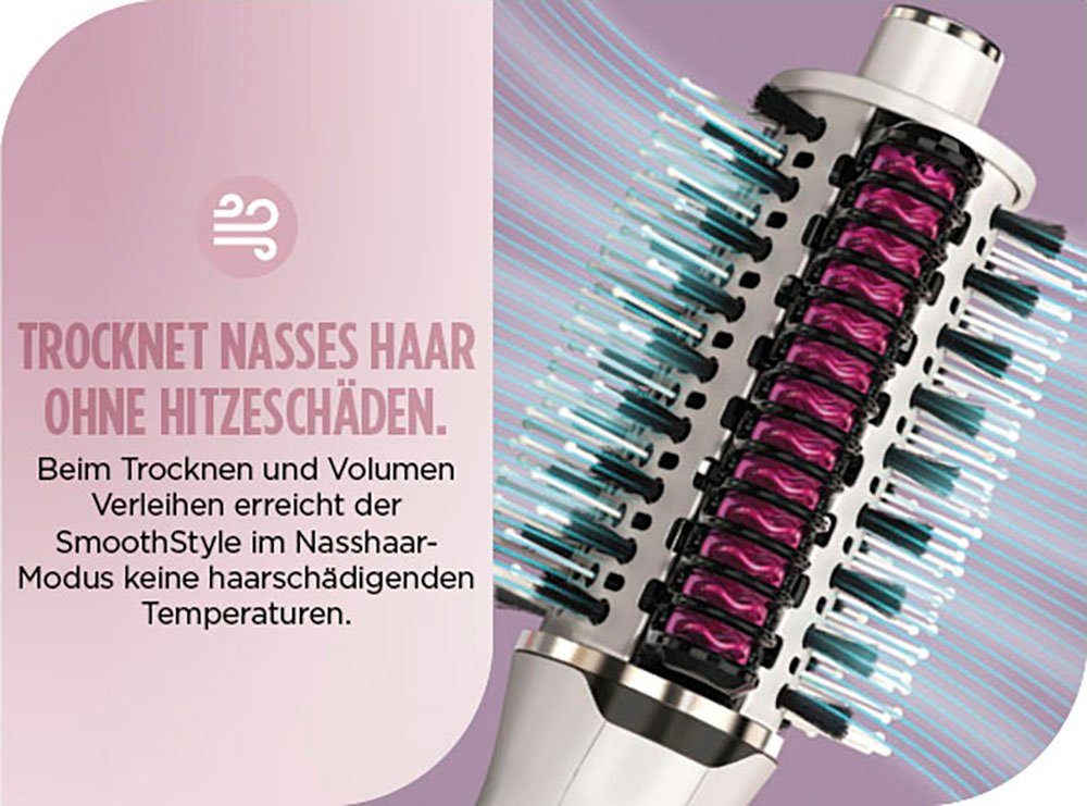 Shark Warme lucht borstel SmoothStyle HT212EU