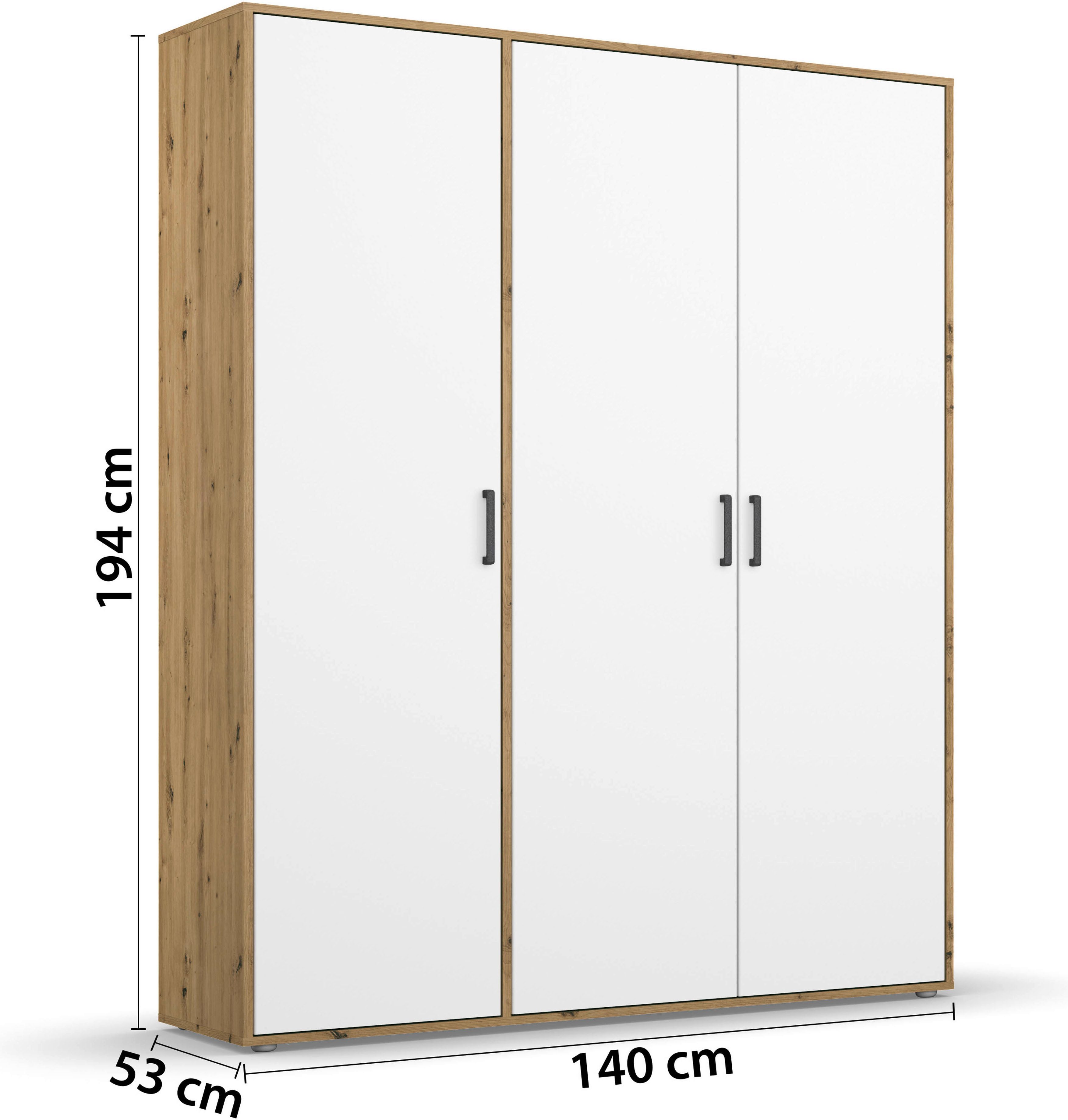 rauch Kledingkast VOYAGER Otto´s Choice Garderobe Kledingkast TOPSELLER Slaapkamer