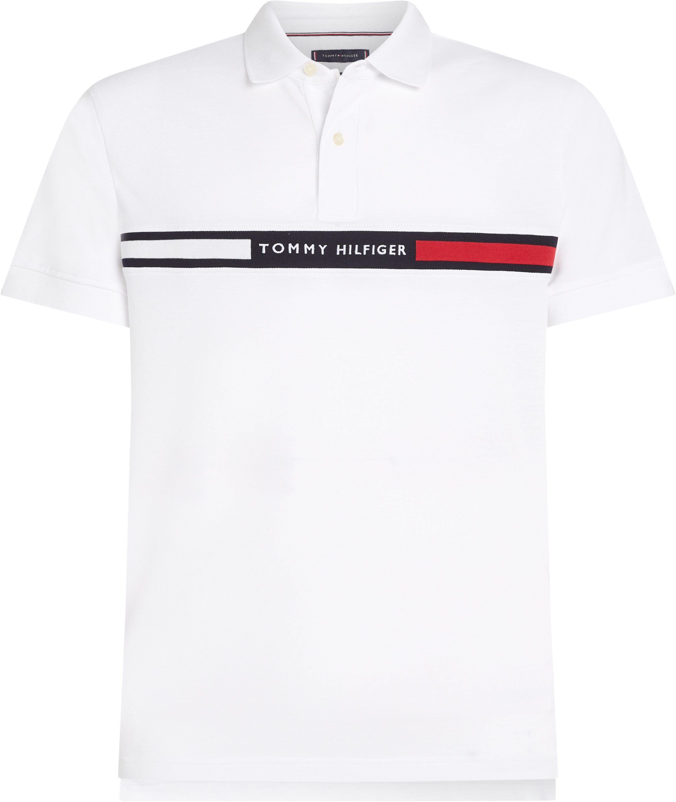 Tommy Hilfiger Poloshirt BT-HILFIGER CHEST INSERT REG -B