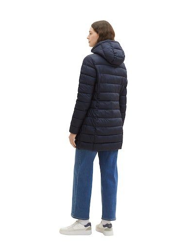 Tom Tailor Denim Gewatteerde jas met ritszakken