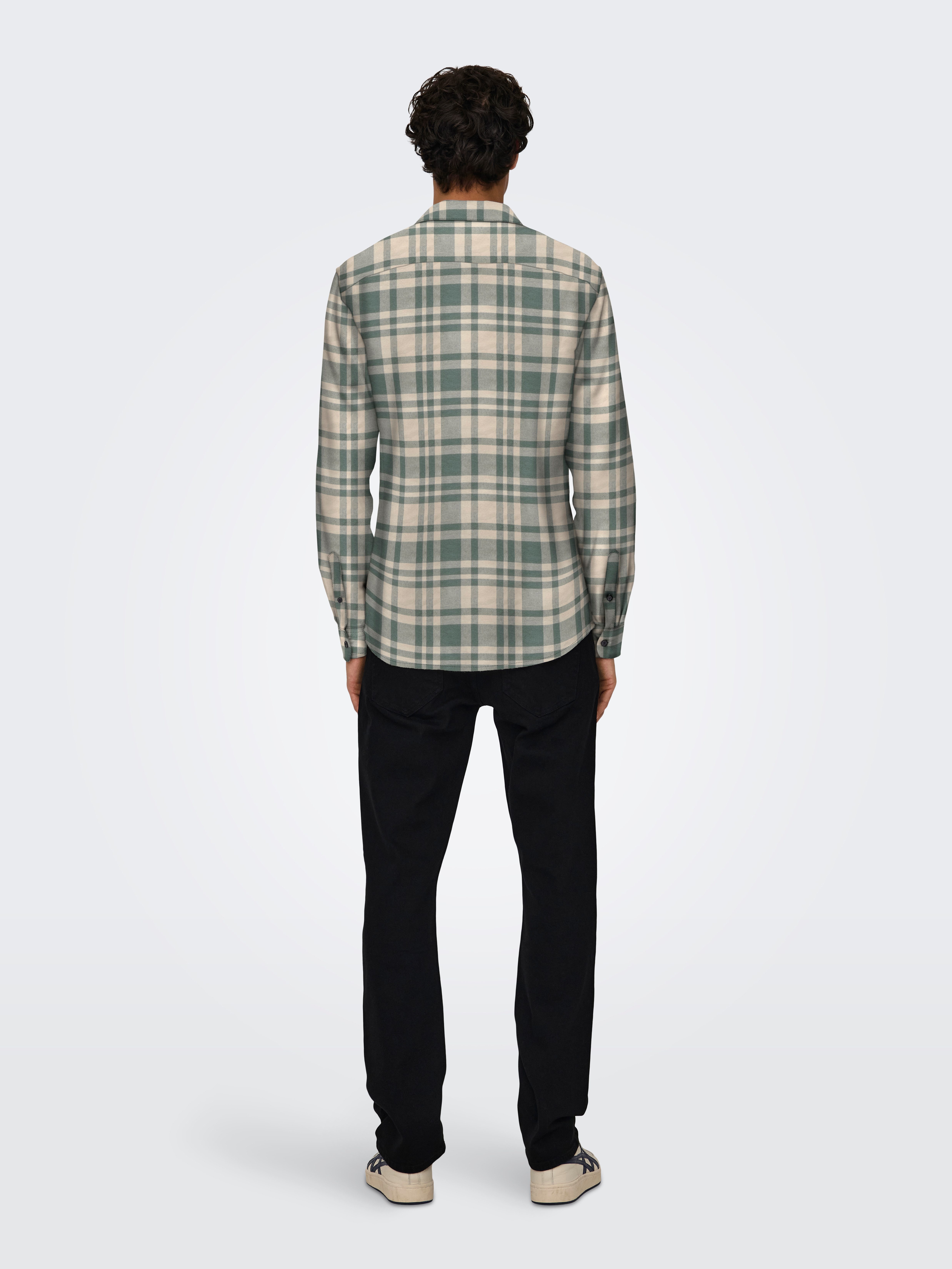 ONLY & SONS Geruit overhemd ONSGUDMUND LS CHECKED SHIRT NOOS