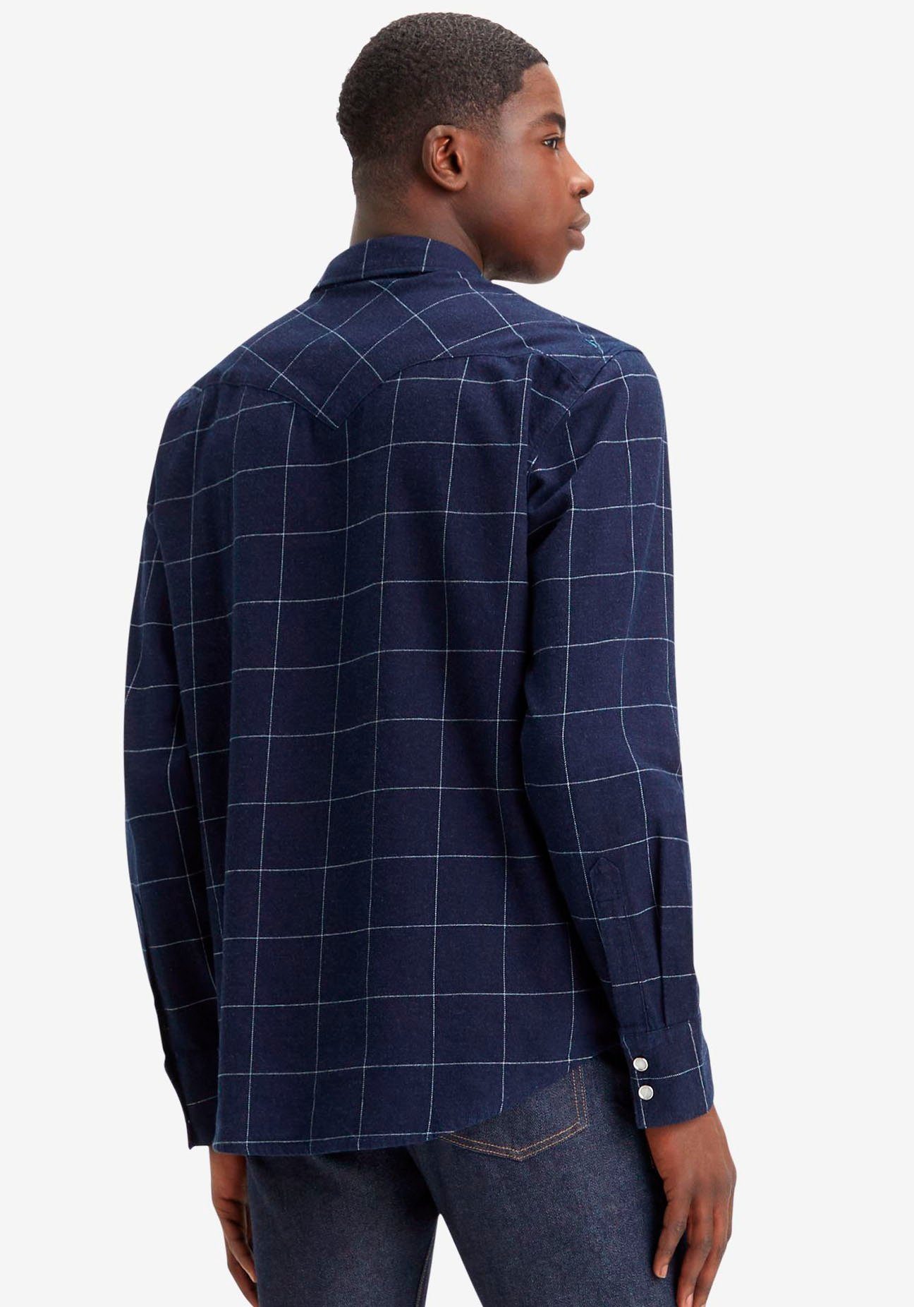 Levi's® Flanellen overhemd BARSTOW WESTERN STANDARD in verschillende ruitdessins