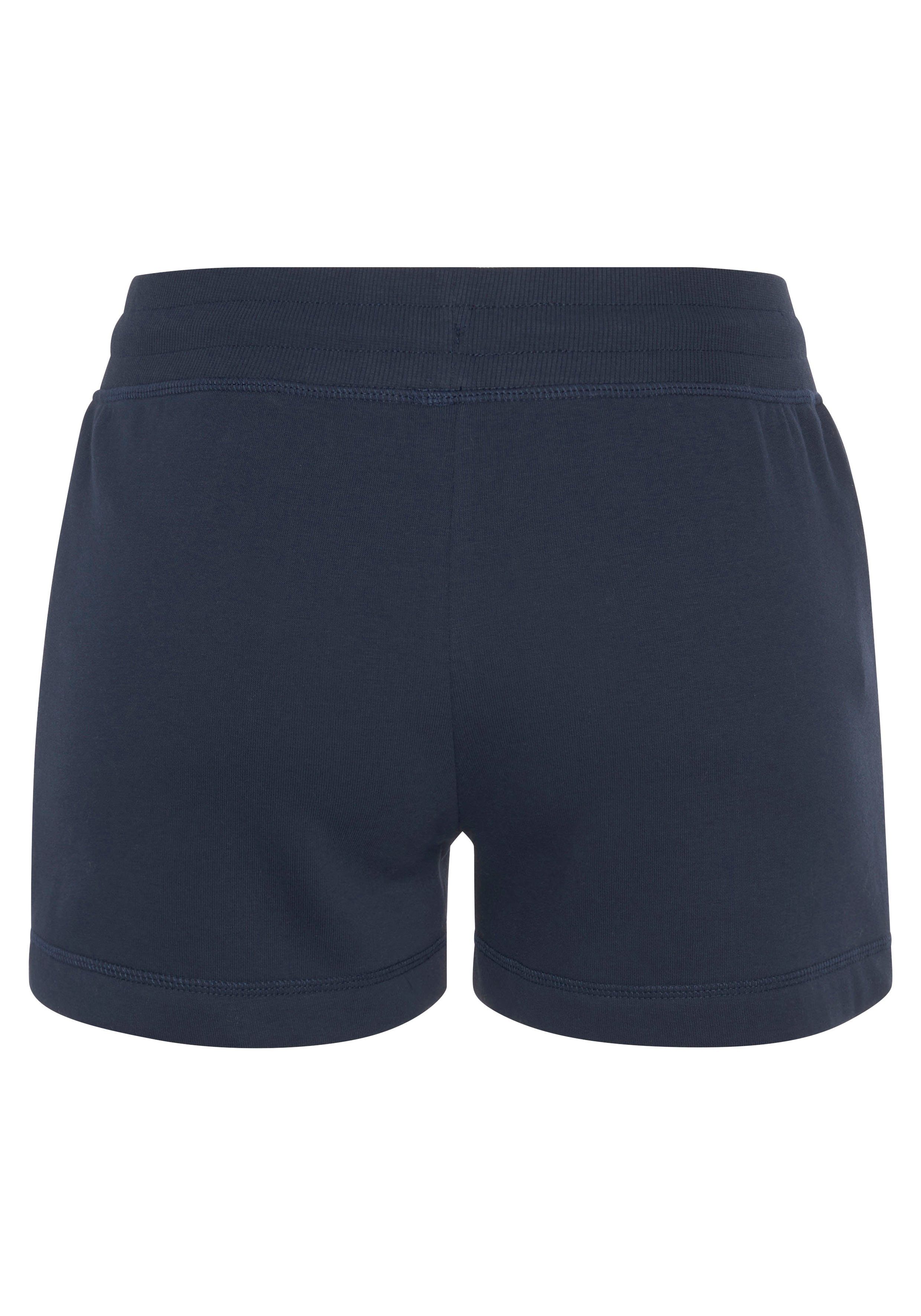 s.Oliver RED LABEL Beachwear Relaxshorts met noorse patroon details, loungepak