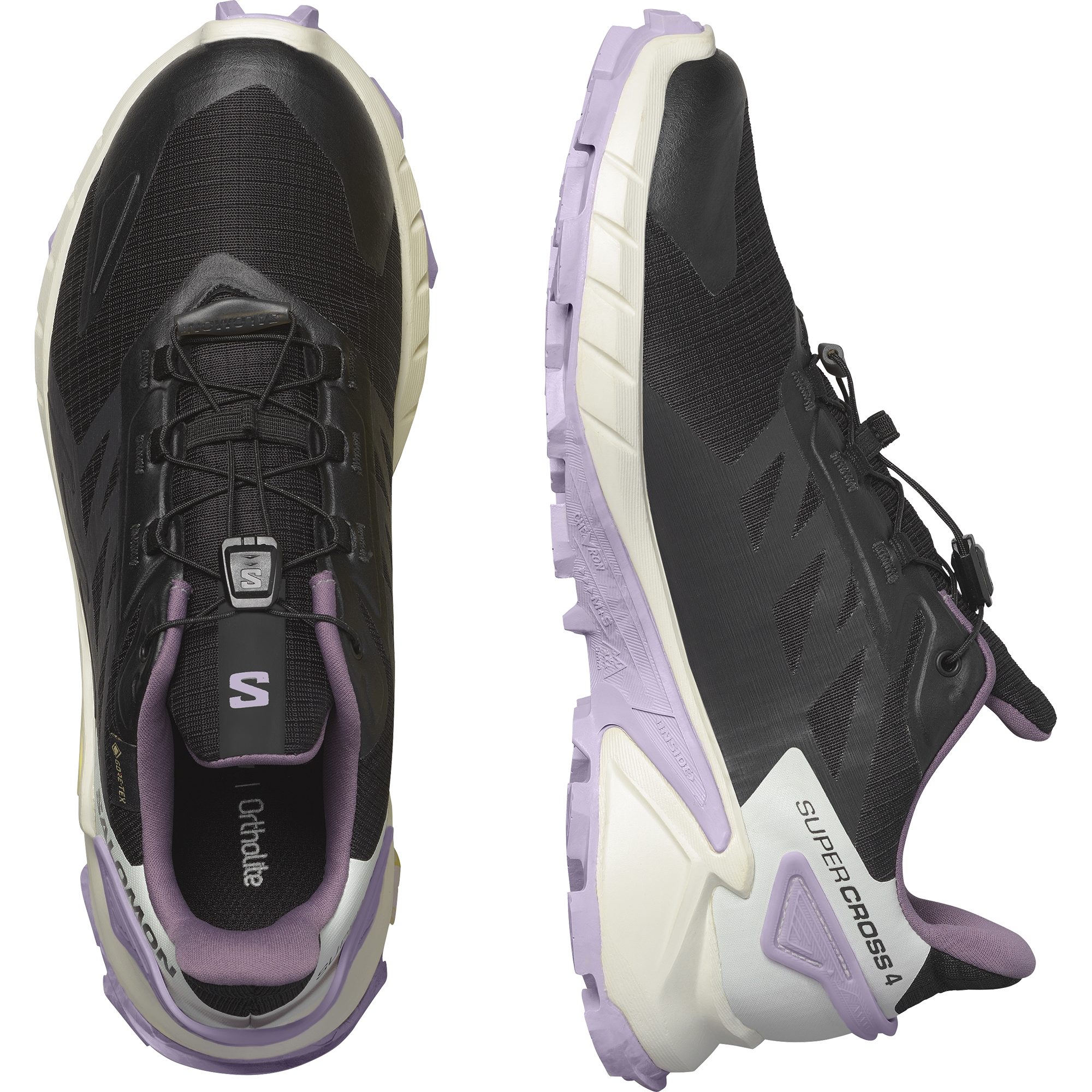 Salomon Trailrunningschoenen SUPERCROSS 4 Gore-Tex waterdicht, trailrunningschoenen