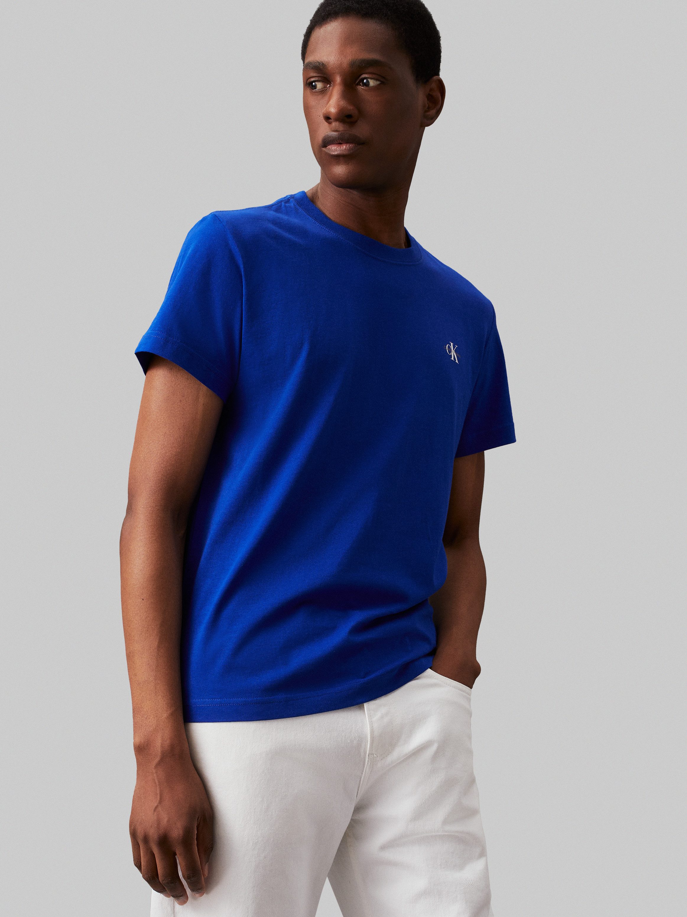 Calvin Klein T-shirt 2 PACK MONOLOGO (Set van 2)