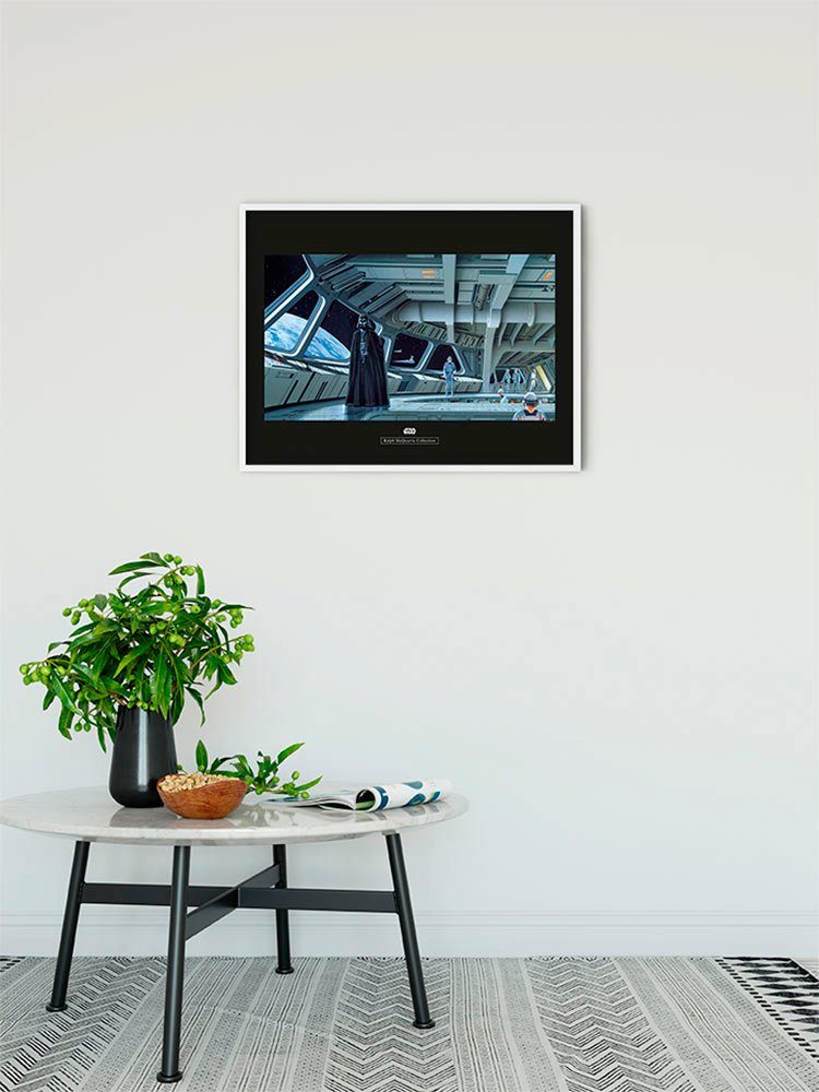 Komar Wanddecoratie Star Wars Classic RMQ Vader Commando dek Wanddecoratie voor de kinderkamer - zonder lijst (1 stuk)