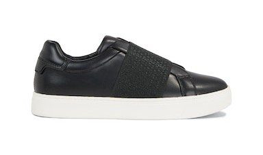 Calvin Klein Slip-on sneakers CLEAN CUPSOLE SLIP ON Clean sneaker, lage schoen, slipper met brede elastiek