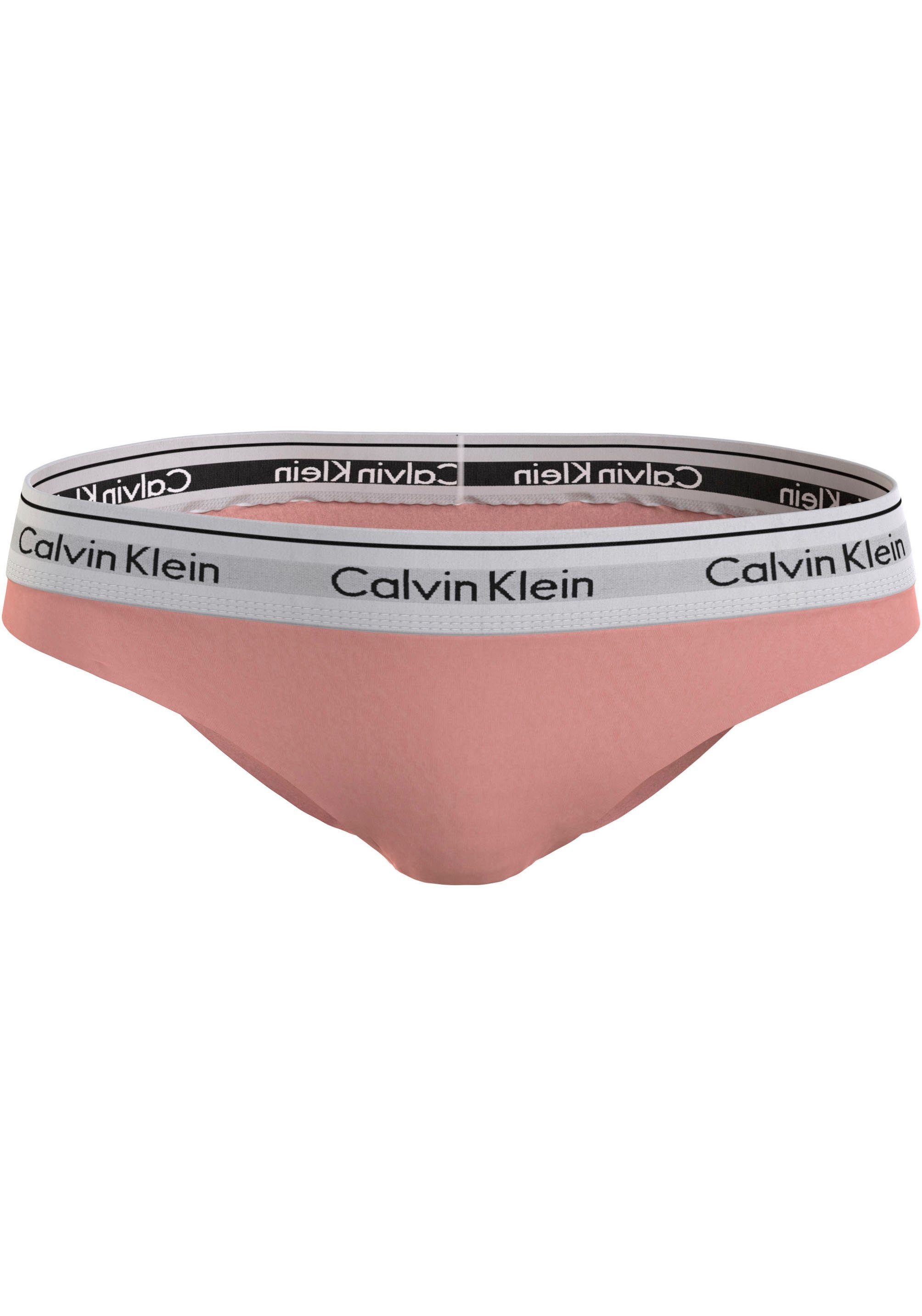 Calvin Klein Bikinibroekje Bikini met ck-logo op de tailleband
