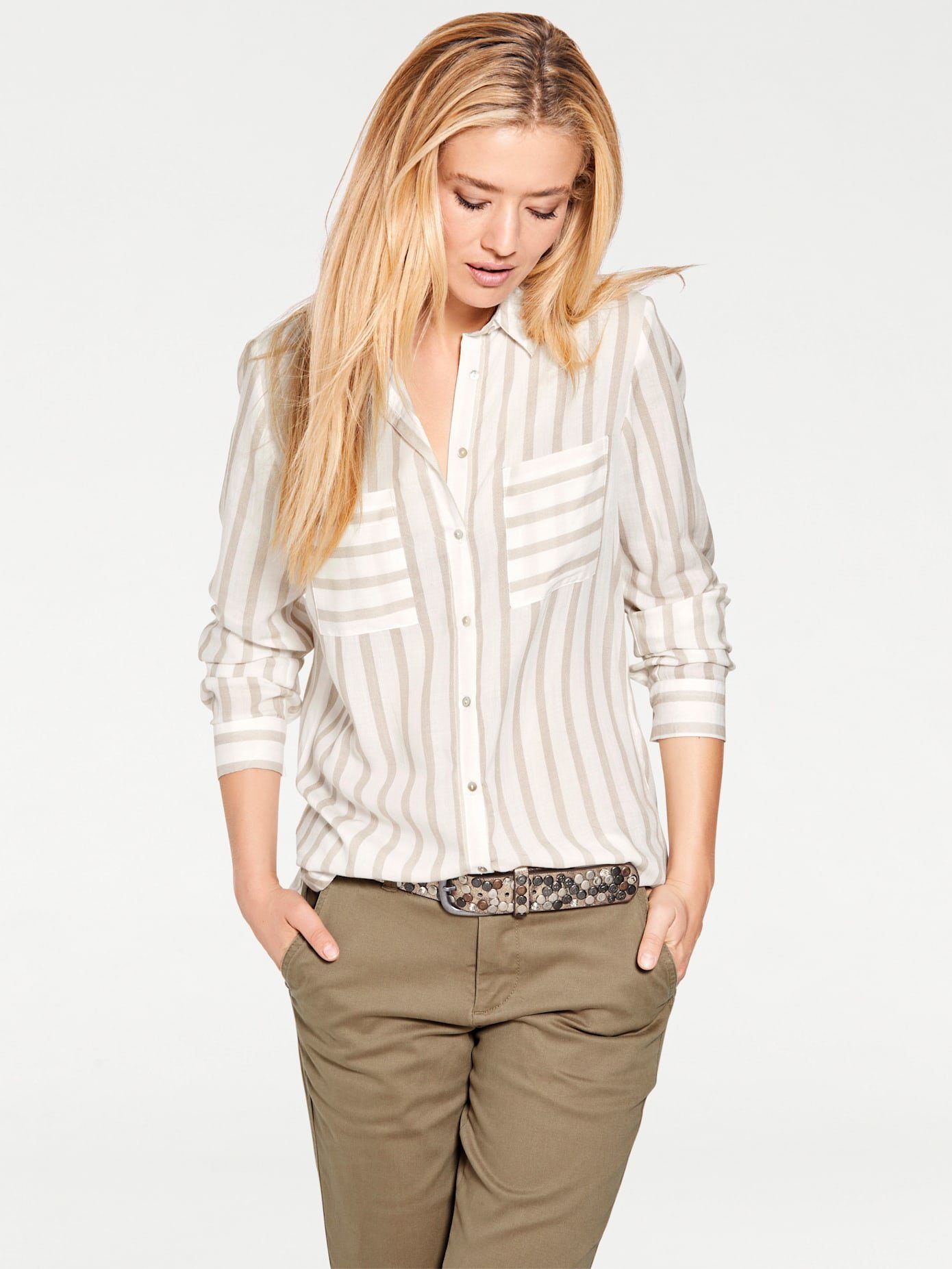 heine Overhemdblouse