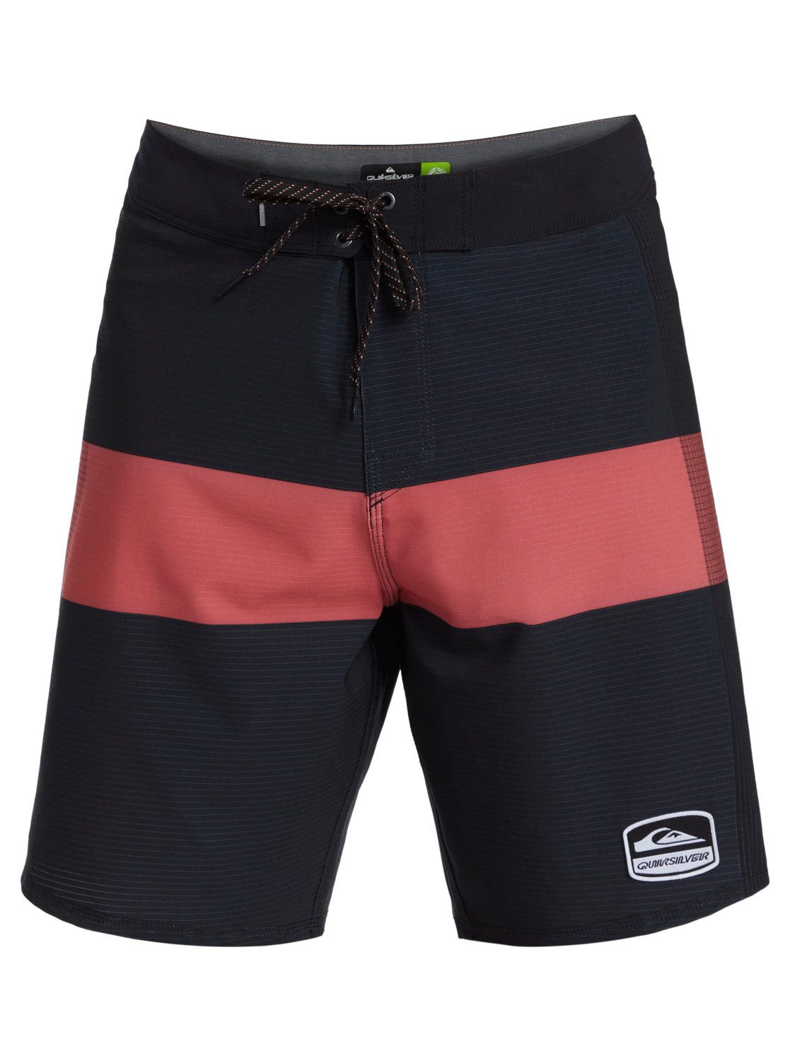 Quiksilver Boardshort Highlite Arch 19" heren broeken maat 28(XS) zwart
