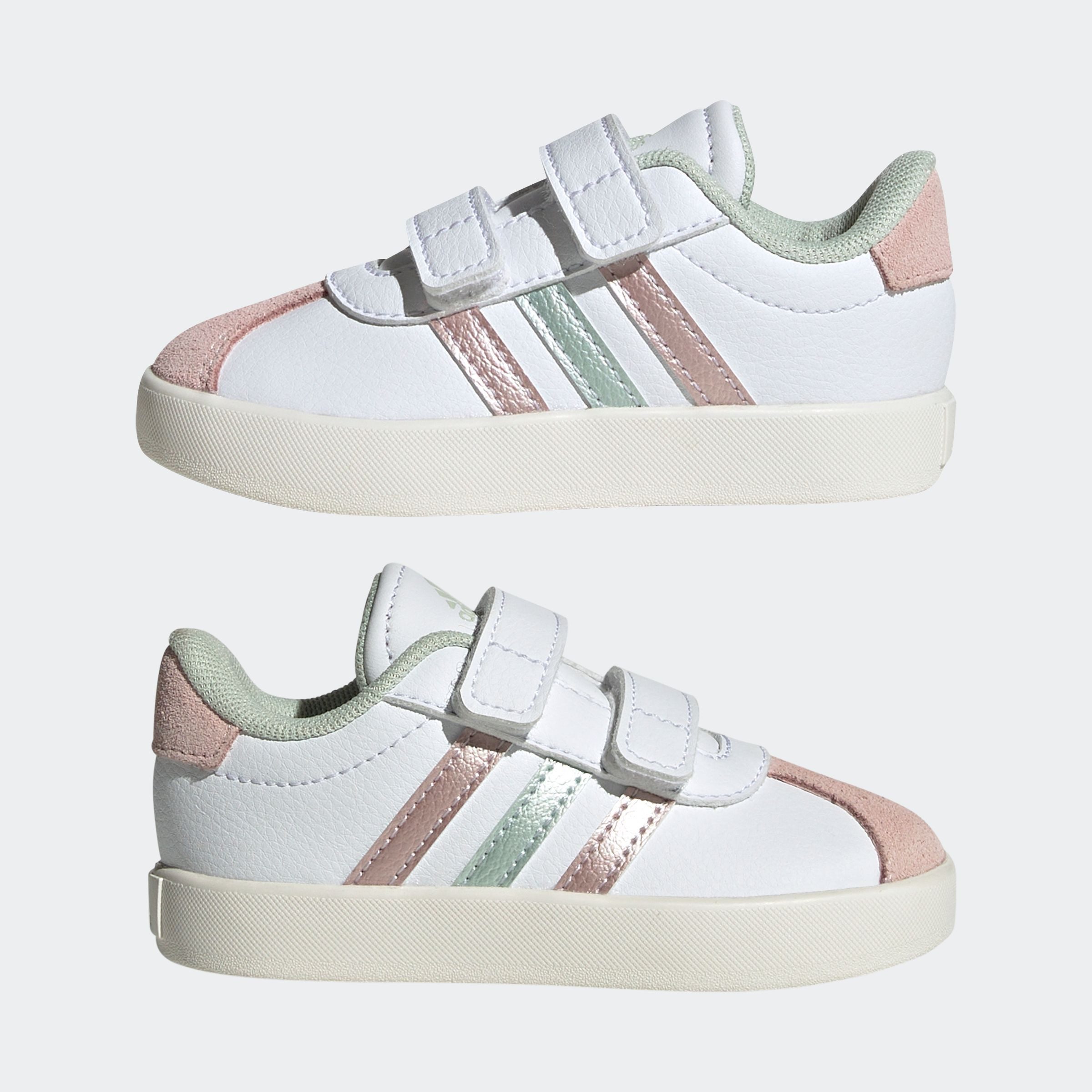 adidas Sportswear Klittenbandschoenen VL COURT 3.0 KIDS geïnspireerd door het ontwerp van de adidas samba