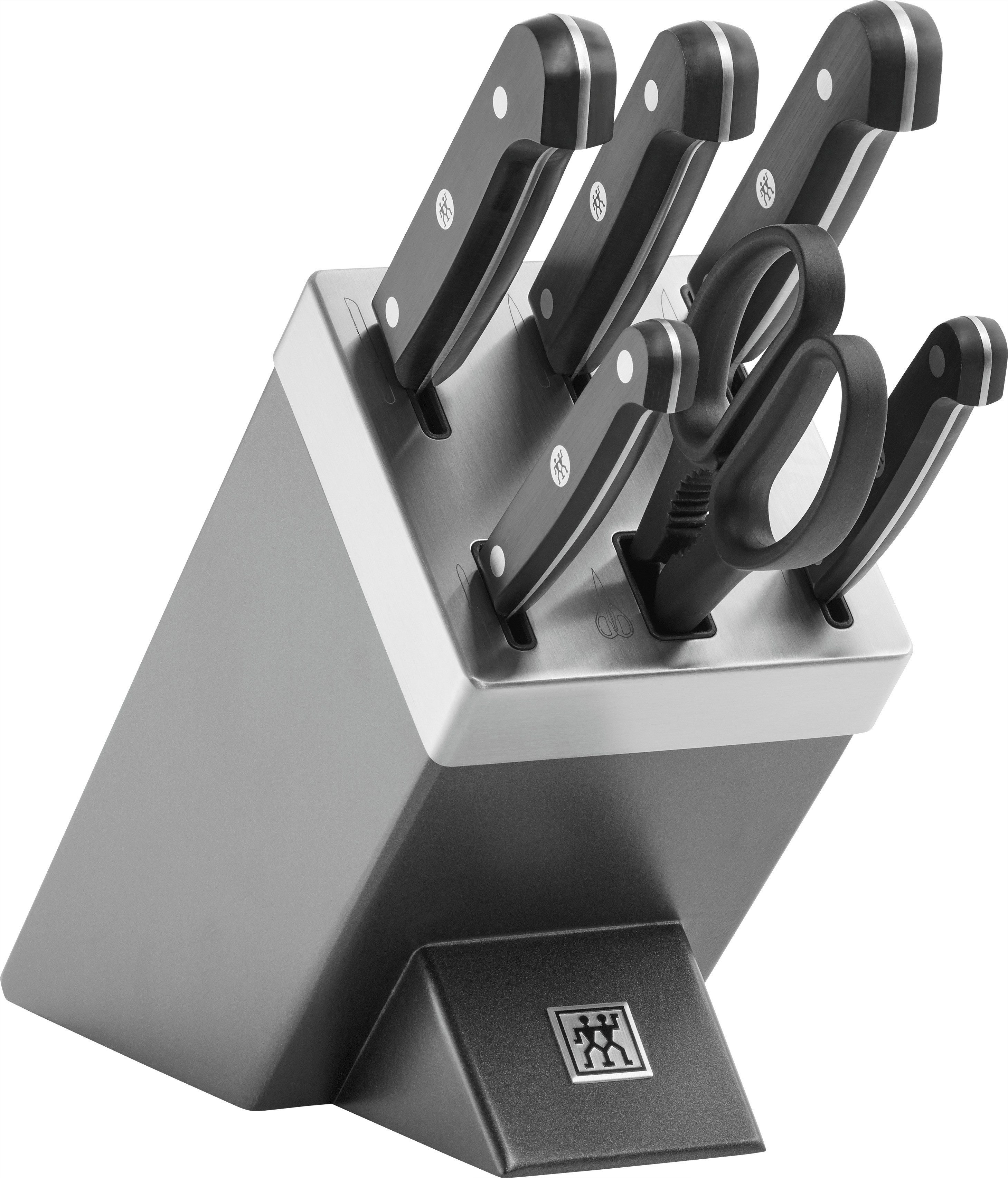 Zwilling Messenblok Gourmet zelfslijpend (set, 7-delig)