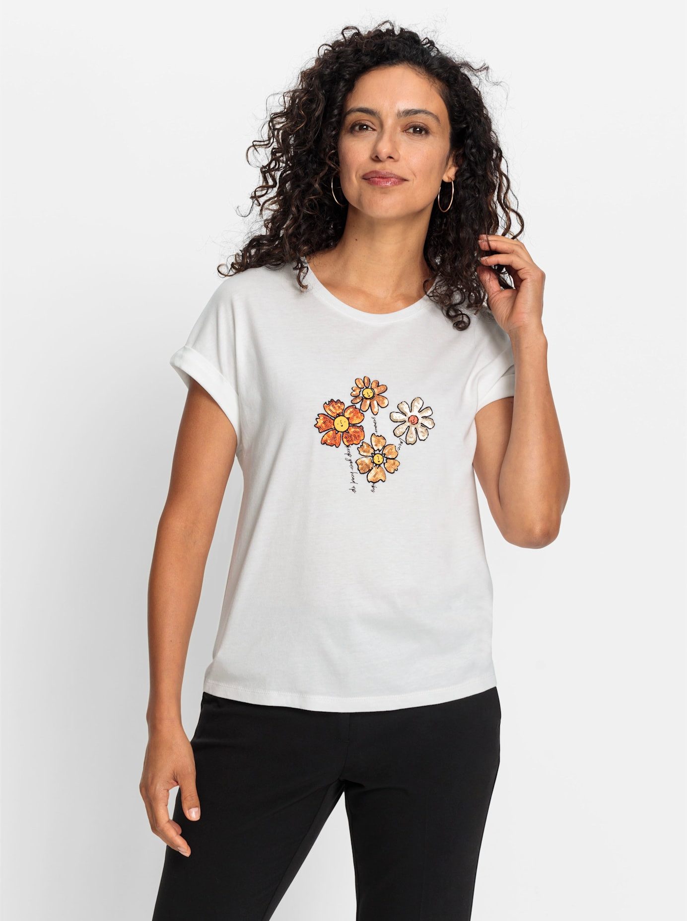 Classic Inspirationen Shirt met ronde hals (1-delig)