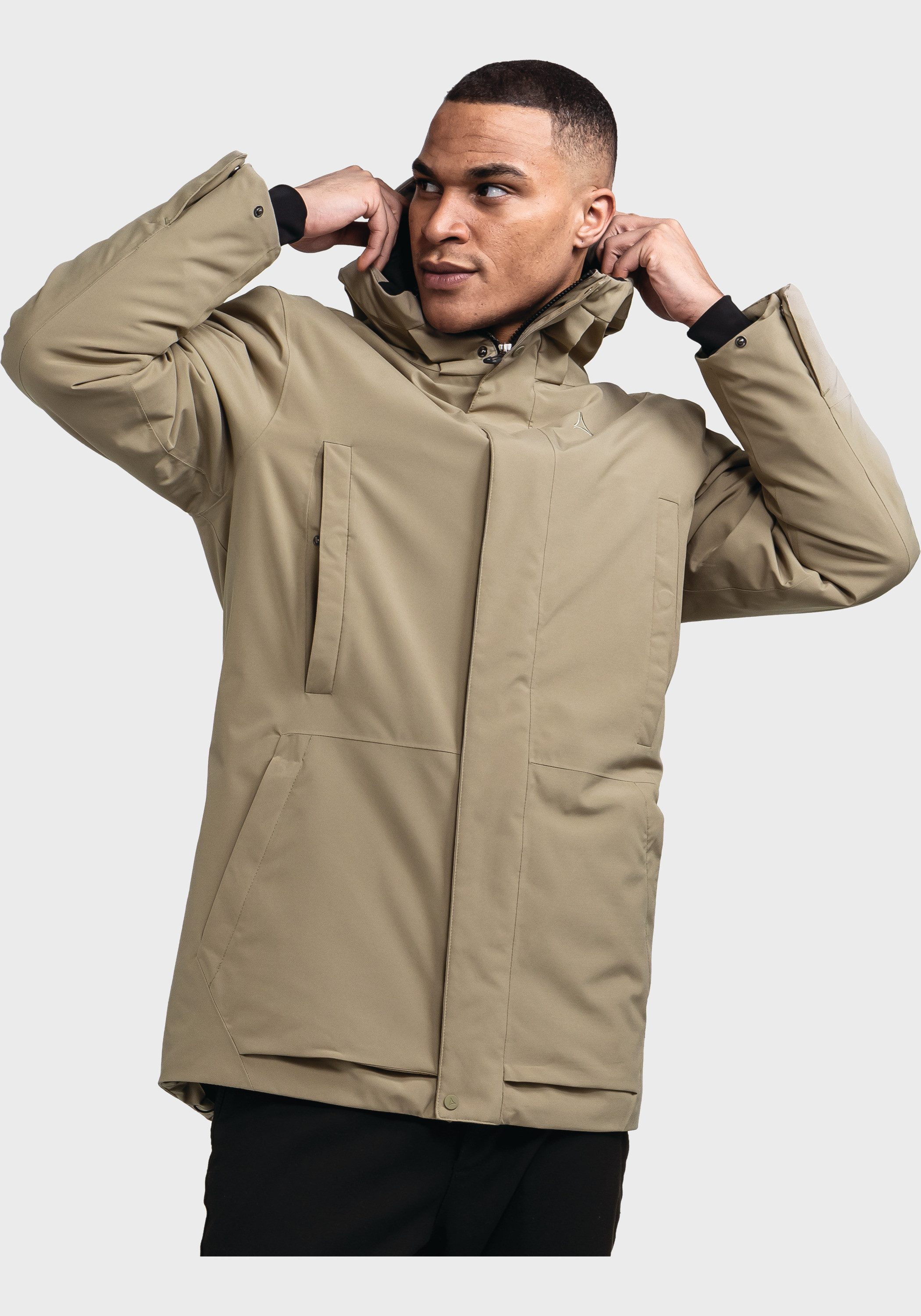Schöffel Lang jack Urban Ins Parka Style Crivat MNS