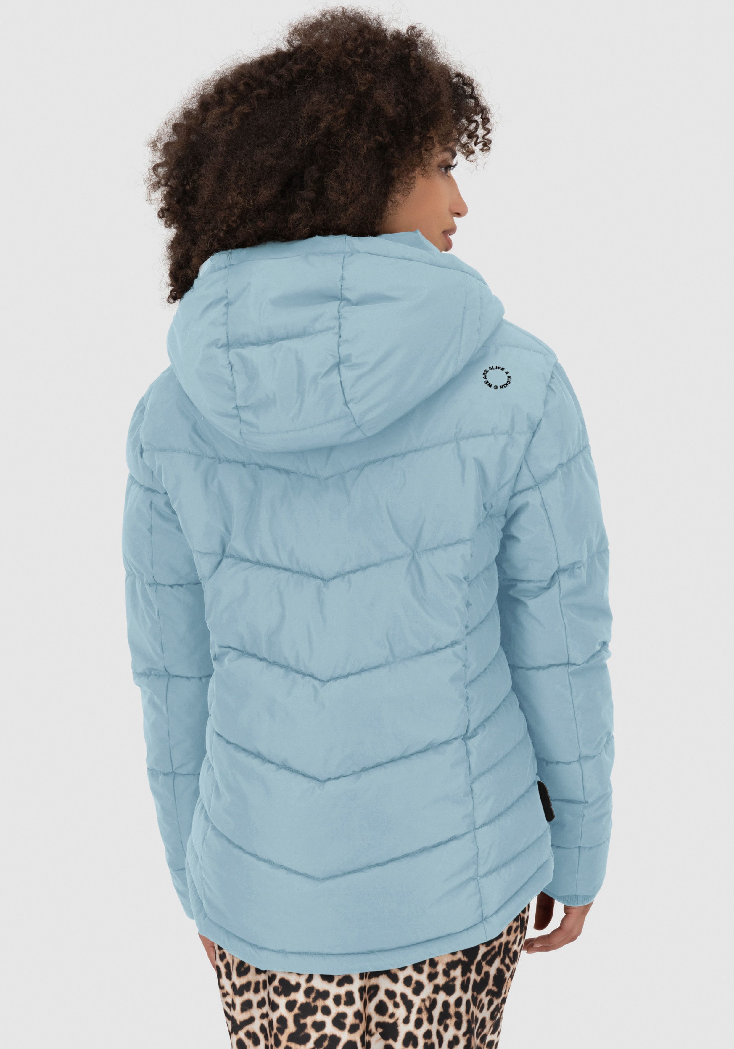 Alife & Kickin Gewatteerde jas JUANAAKA Pufferjacke met ultralichte vulling en hoge warmteprestatie