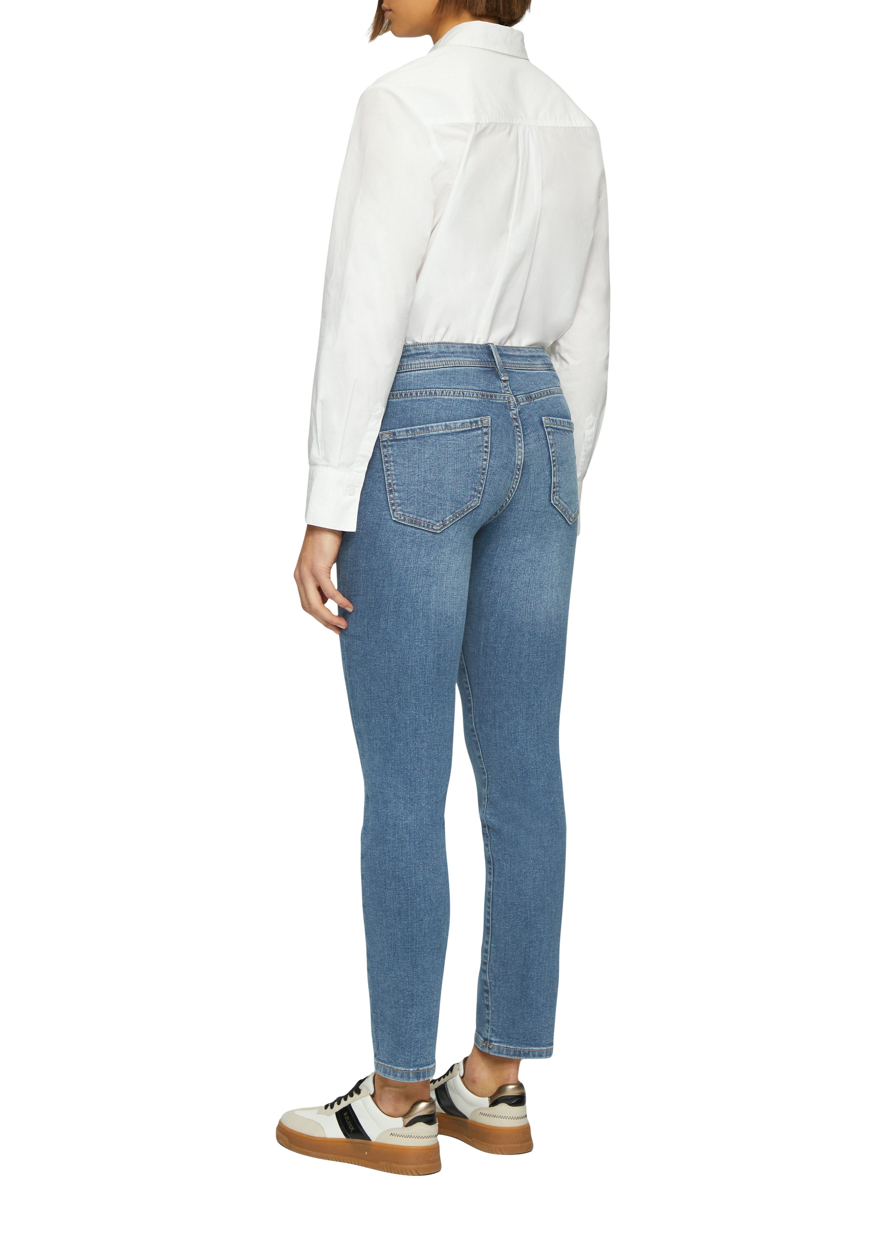 s.Oliver 5-pocket jeans met stretch