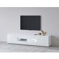 helvetia meble tv-meubel toledo breedte 209 cm wit
