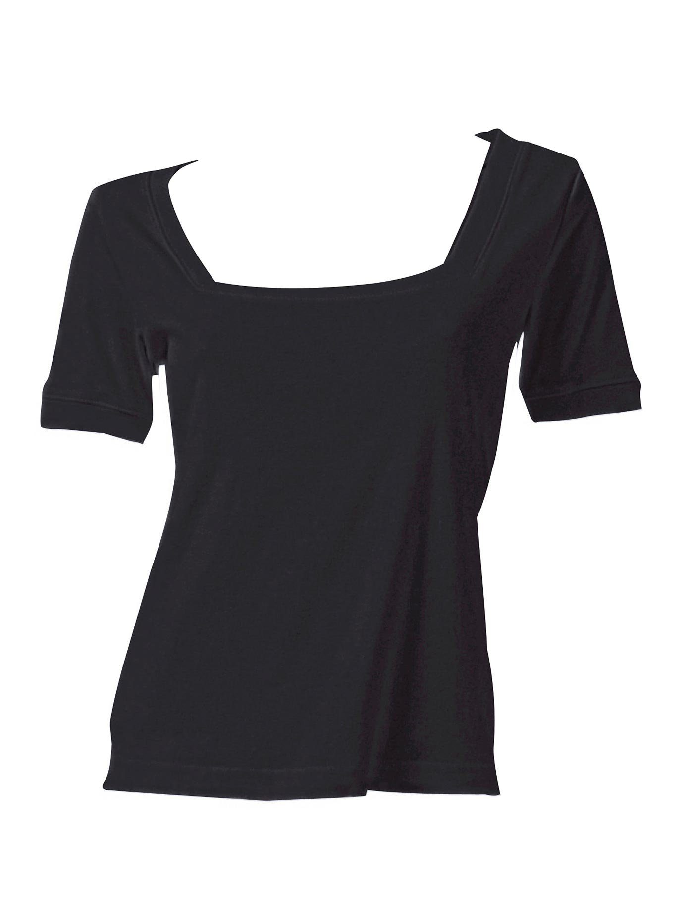 heine Shirt met korte mouwen Shirt met carréhals (1-delig)