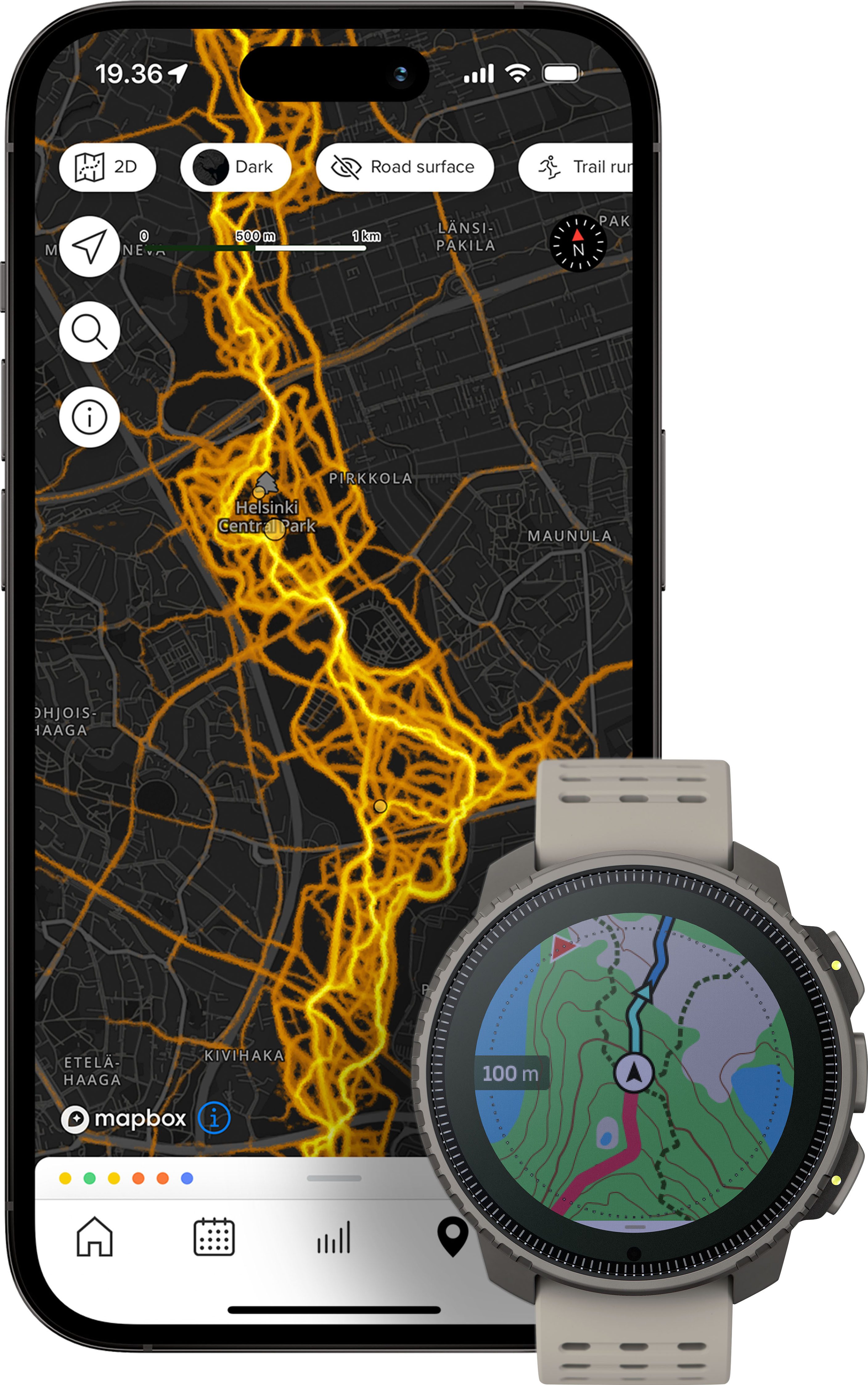 Suunto Smartwatch Vertical