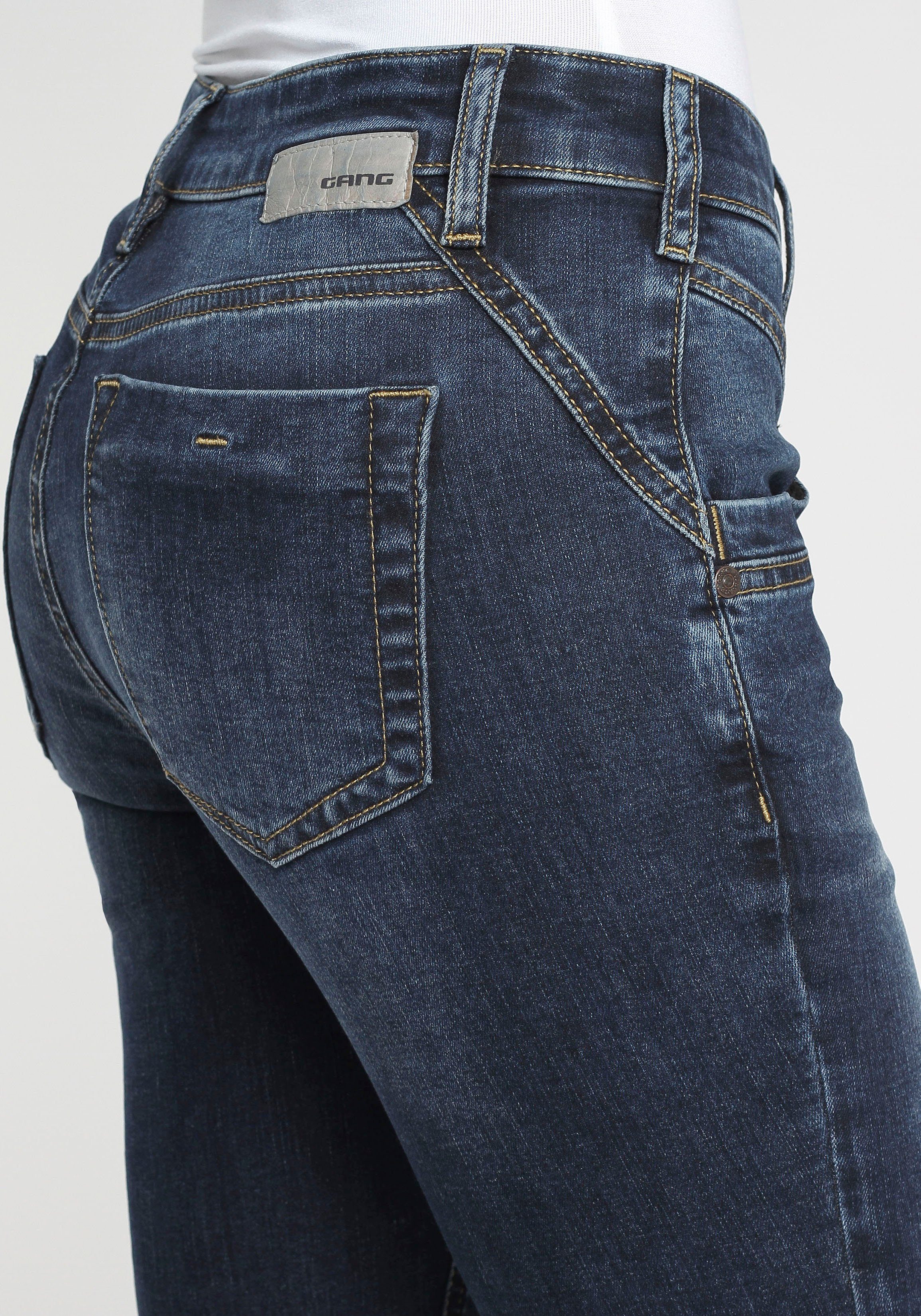 GANG Slim fit jeans 94JOJO Bewegingsvrijheid met grote vormvastheid