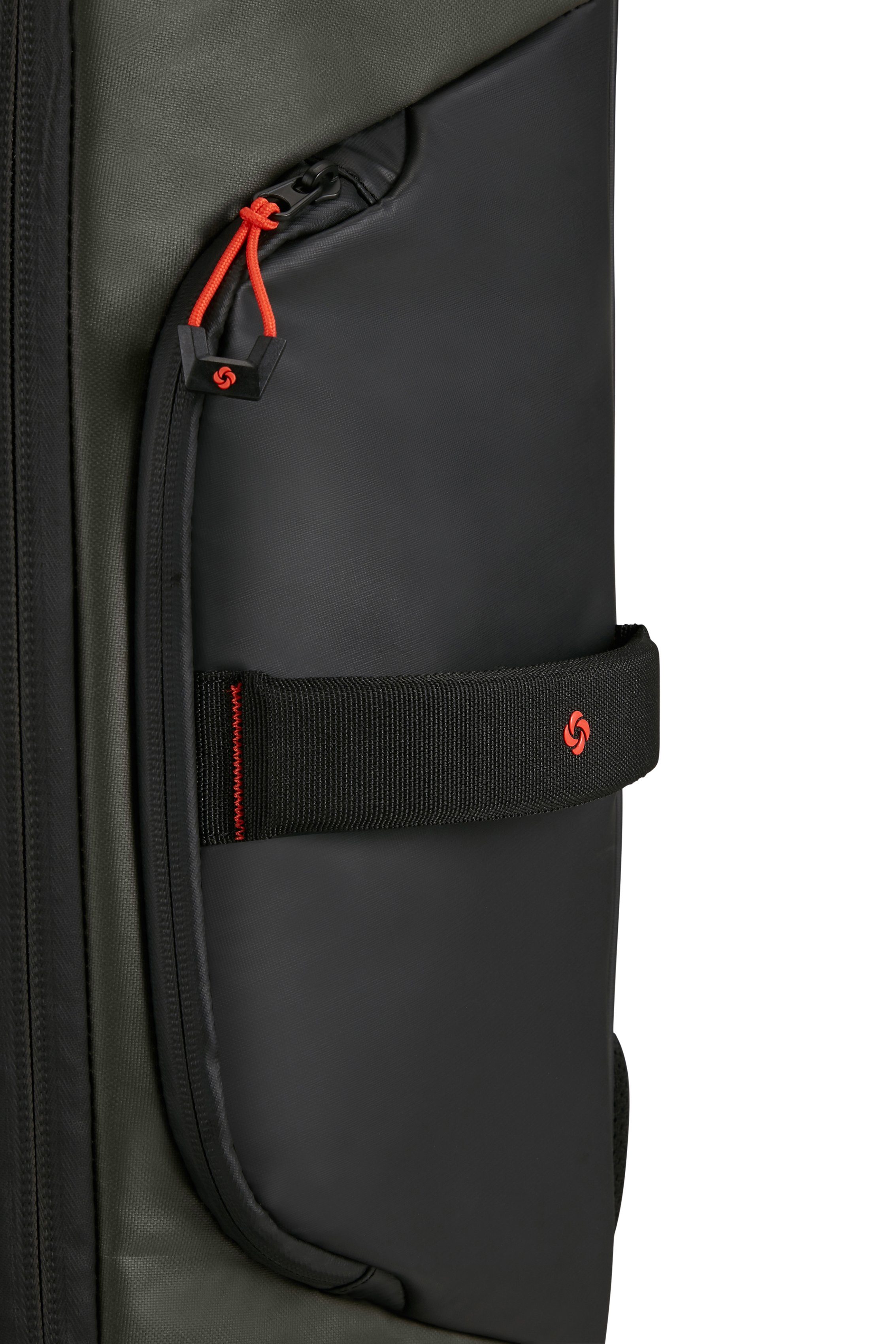 Samsonite Reistas ECODIVER met trolley- en rugzakfunctie, gedeeltelijk van gerecycled materiaal