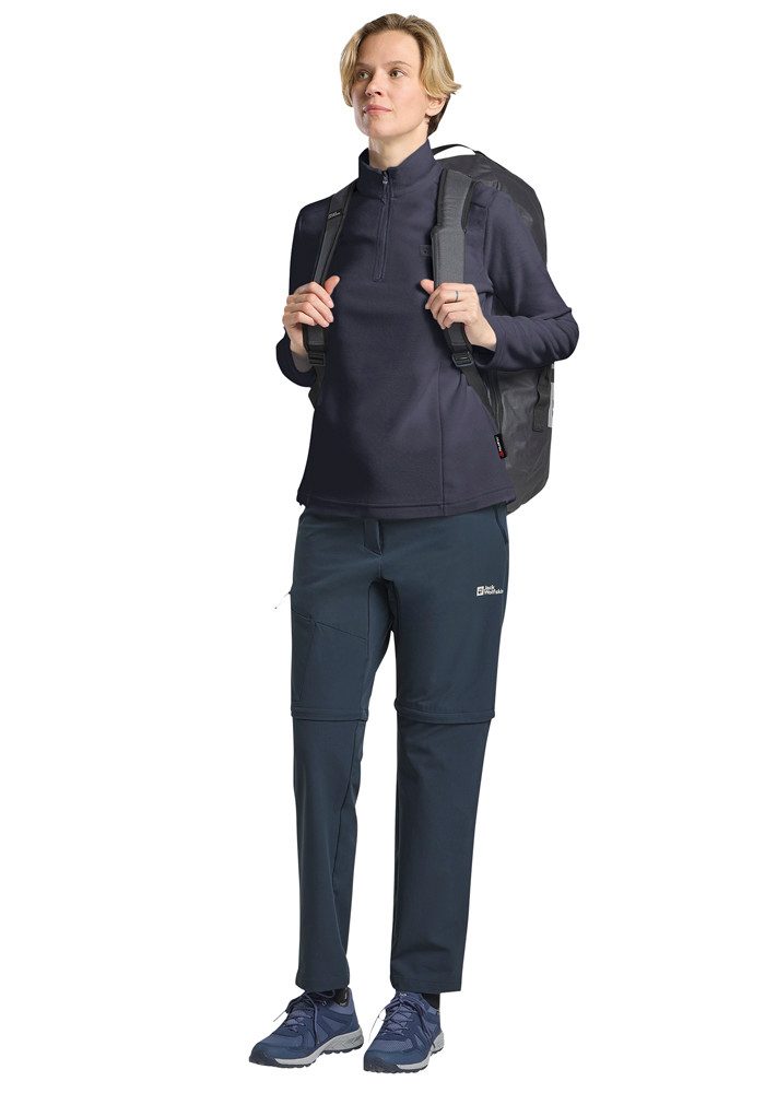 Jack Wolfskin Trui met staande kraag TAUNUS HZ W