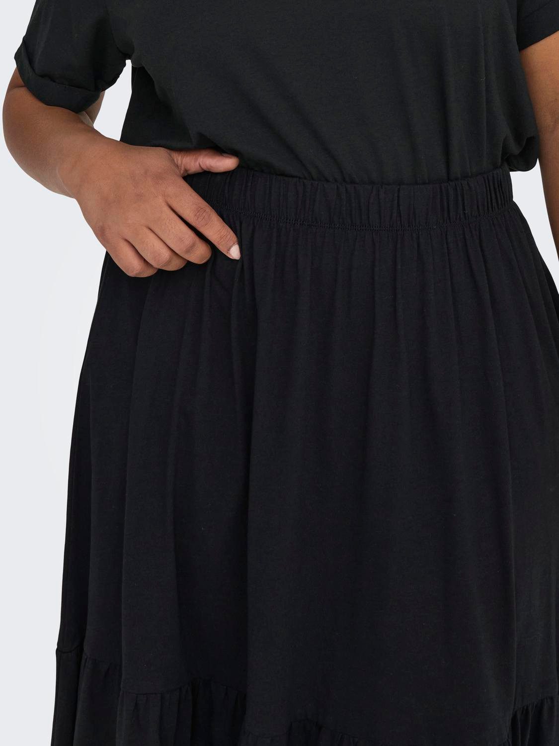ONLY CARMAKOMA Maxirok CARMAY LIFE MAXI SKIRT JRS