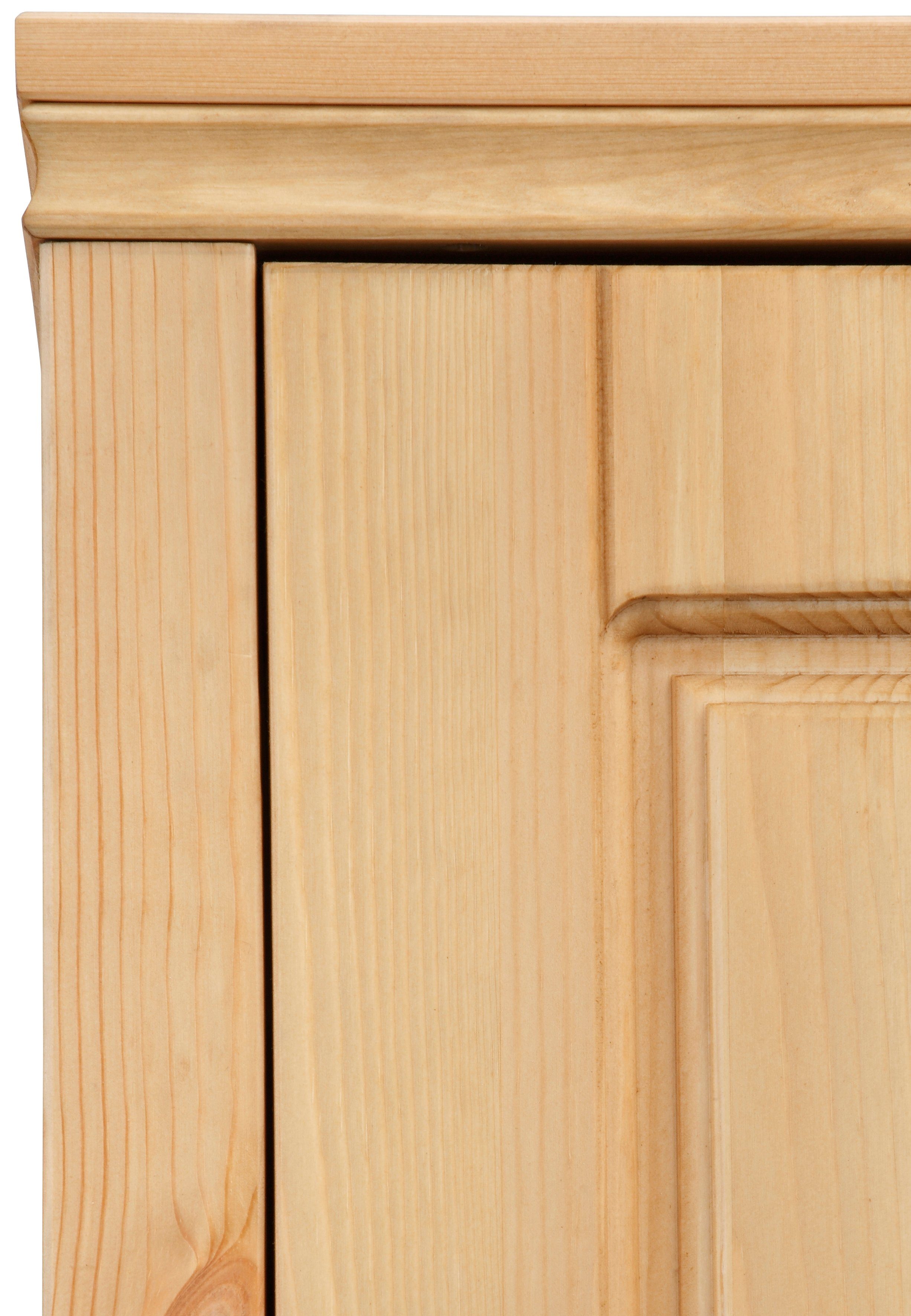 Home affaire Kledingkast Gotland massief grenen, fsc® gecertificeerd, duurzame kwaliteit ontmoet stijl